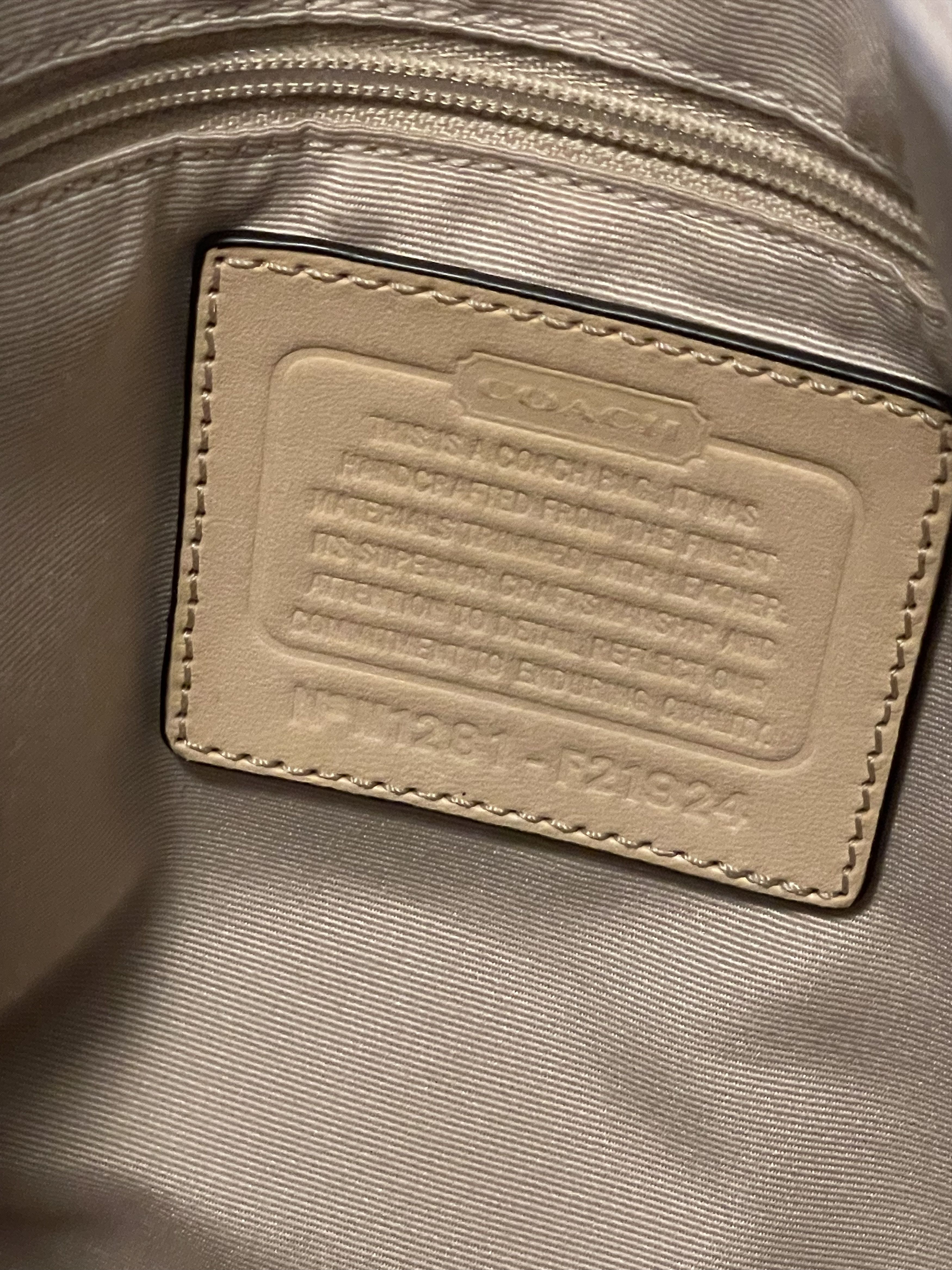 Coach Coach hand bag Size ONE SIZE - 4 Thumbnail