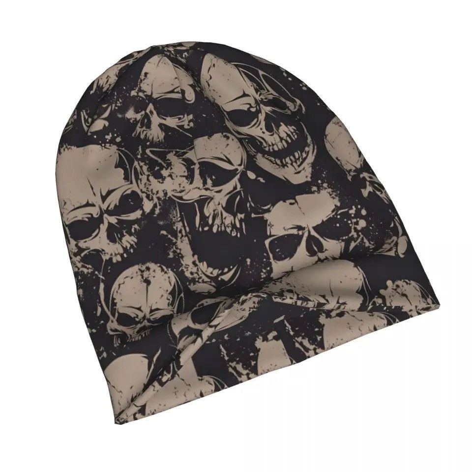 Other Grunge Skulls Skullies Beanies Caps Size ONE SIZE - 4 Thumbnail