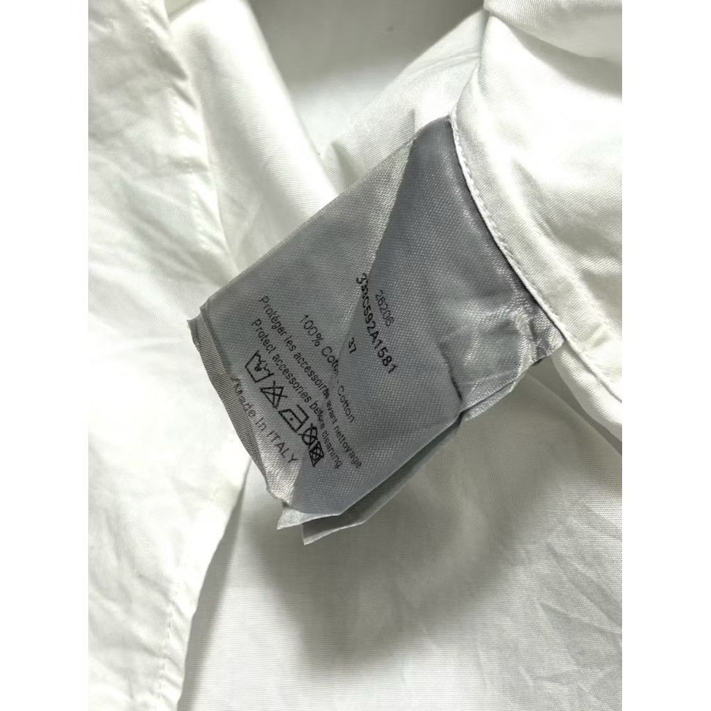 Dior Dior Homme FW06 Buckle Strap Shirt Size US S / EU 44-46 / 1 - 6 Thumbnail