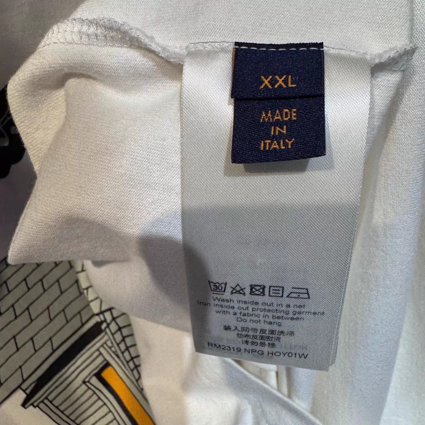Louis Vuitton Louis Vuitton 1854 White SS T-Shirt XXL New Size XXL / US 16-18 / IT 52-54 - 5 Thumbnail