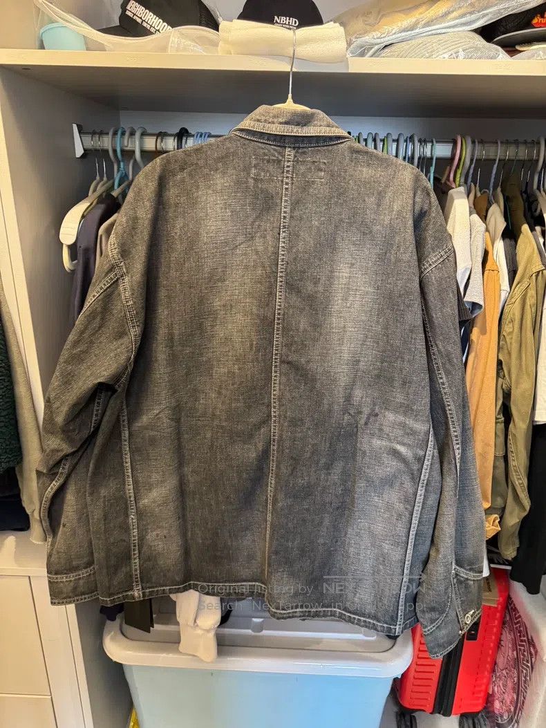 Neighborhood Neighborhood Denim Jacket, Jacket Size US XL / EU 56 / 4 - 3 Thumbnail