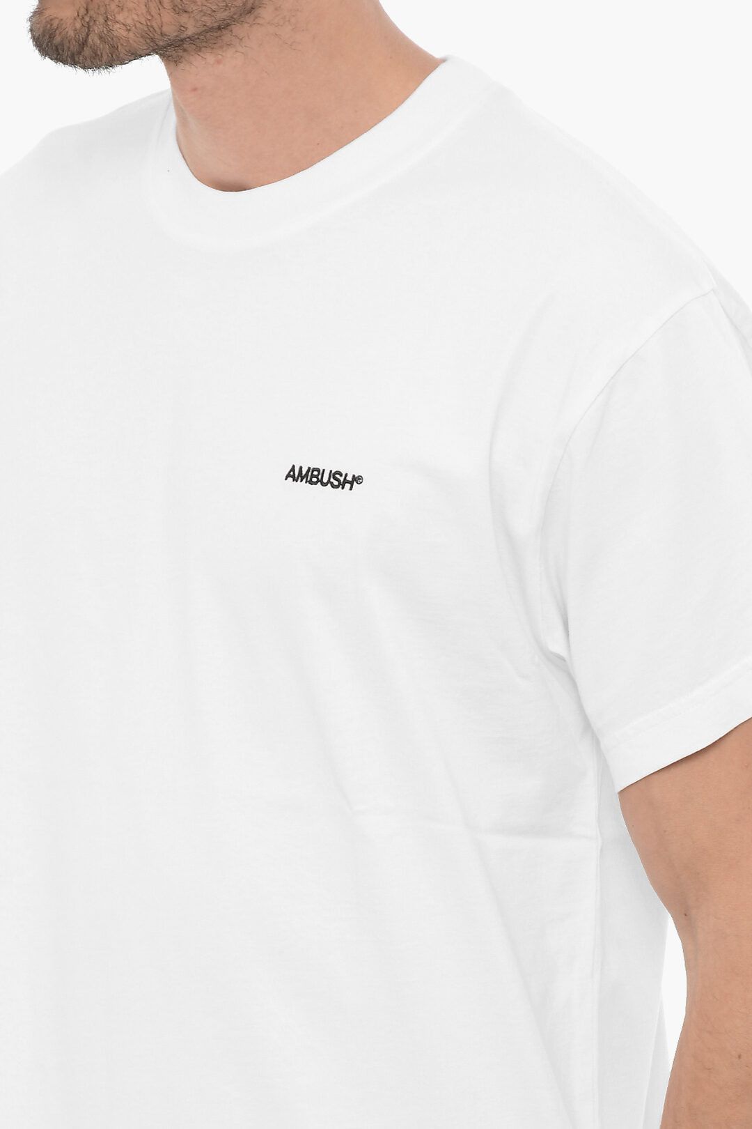 Ambush Design og1mm0925 Set of 3 Solid Color T-Shirt in White Size US M / EU 48-50 / 2 - 4 Thumbnail