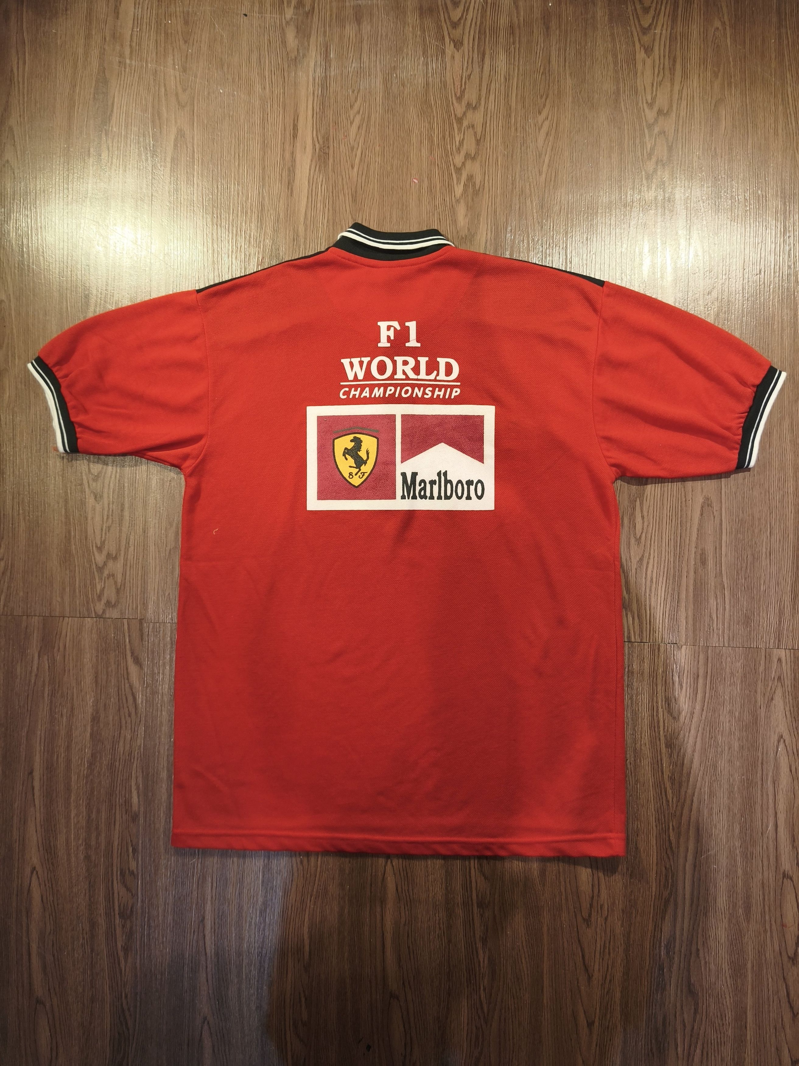 Ferrari Ferrari FedEx F1 World Championship Polo Shirt Size US XL / EU 56 / 4 - 4 Thumbnail