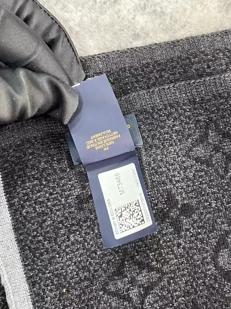 Louis Vuitton louis vuitton Wool scarf 2501-Nextarrow Size ONE SIZE - 5 Thumbnail