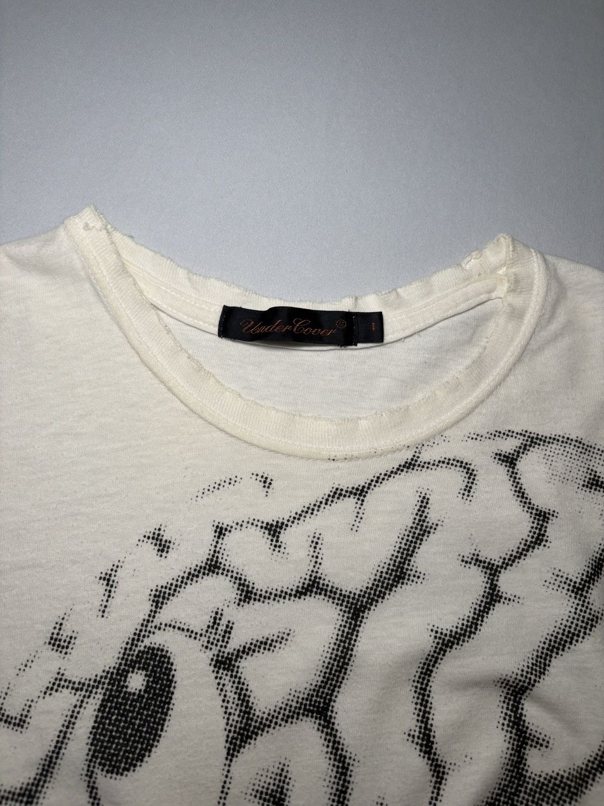 Undercover Undercover SS05 But Beautiful II Eye Brain T Shirt Size S / US 4 / IT 40 - 4 Thumbnail