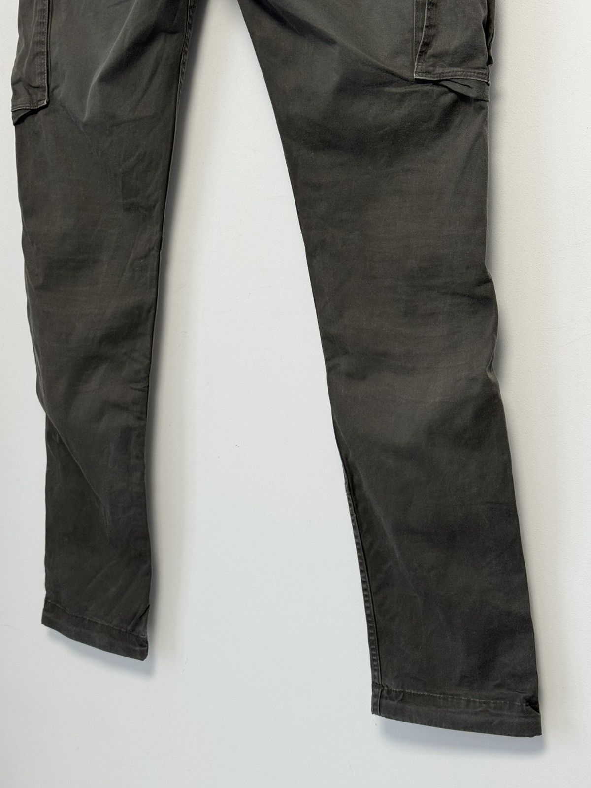 G-Star G-STAR RAW Khaki Green ROVIC SLIM Multipocket Cargo Pants Size US 36 / EU 52 - 15 Thumbnail