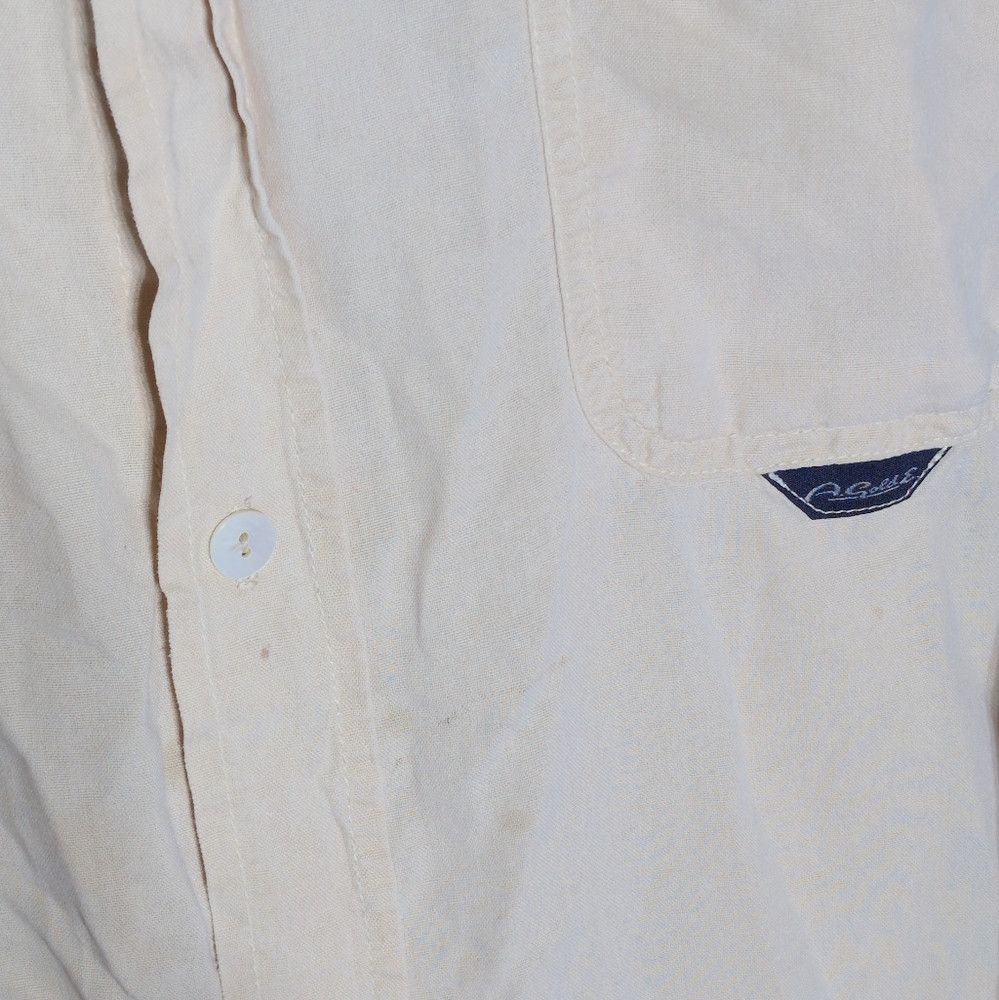 Agolde Agolde Dylan sz M Button Down Shirt Tan A.Gold.E Lyocell Size M / US 6-8 / IT 42-44 - 4 Thumbnail