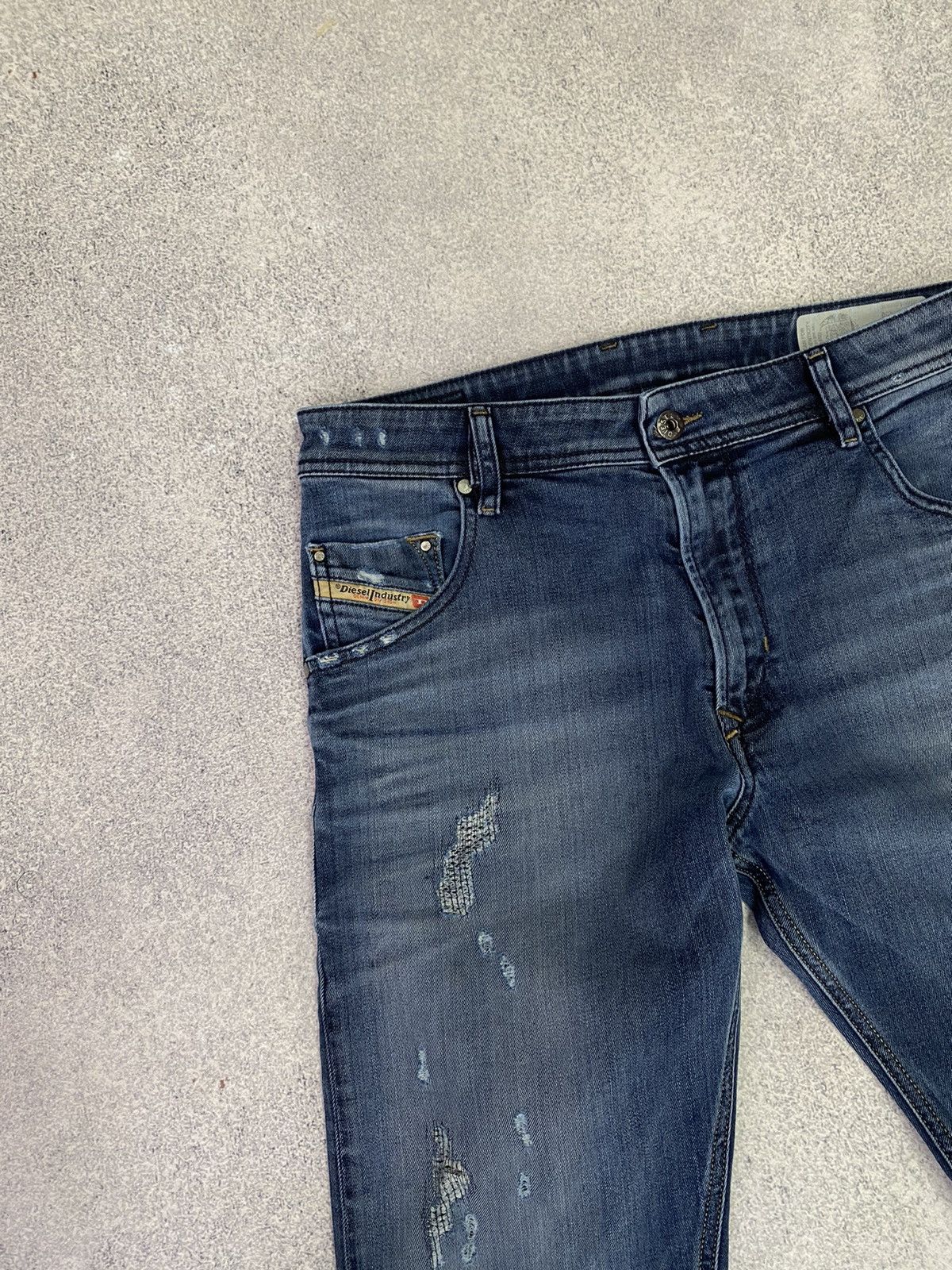 Diesel × Vintage Vintage Diesel Krayver Archival Denim Jeans Size US 30 / EU 46 - 6 Thumbnail