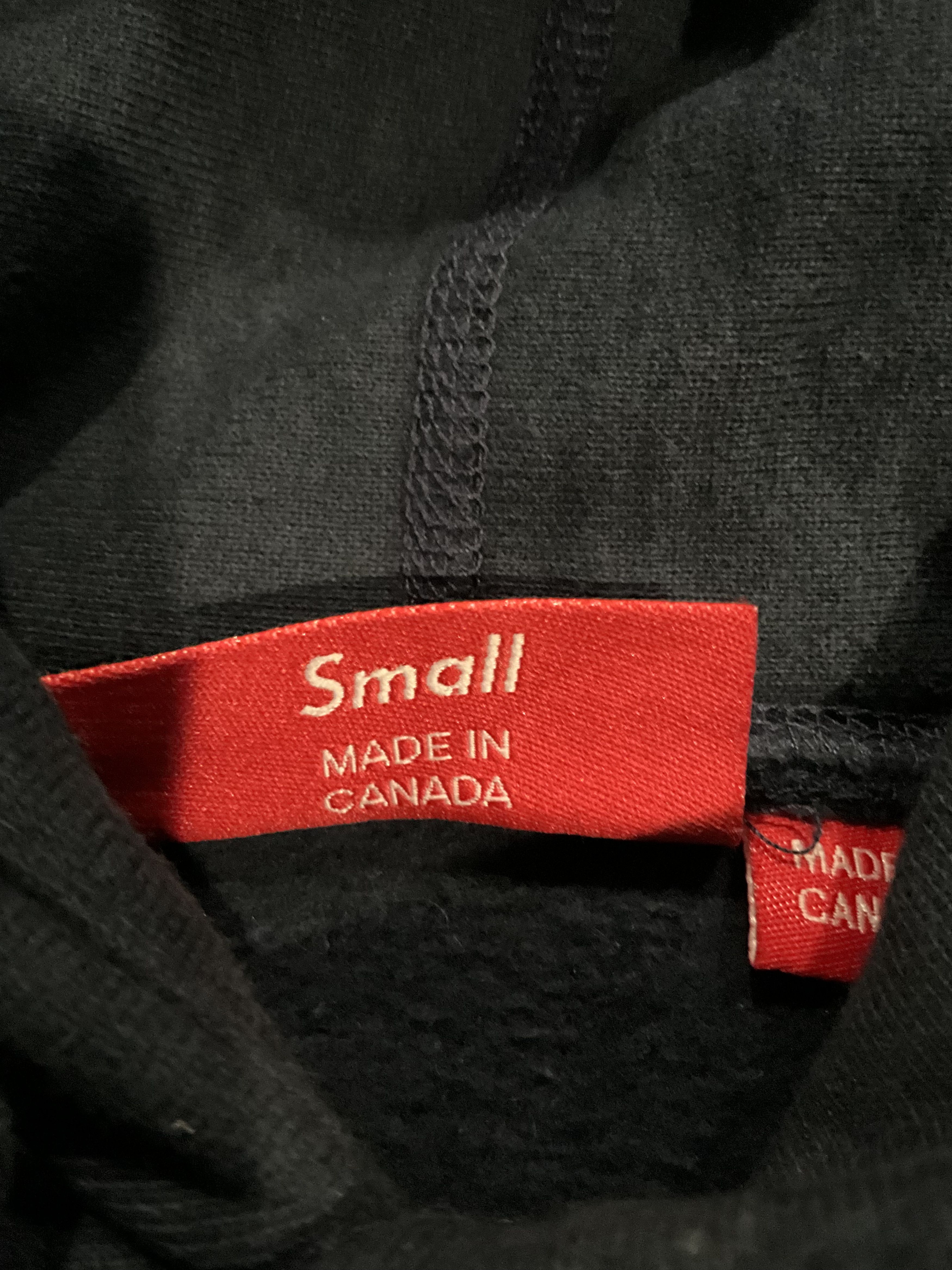 Supreme FW14 Navy Tonal Box Logo Pullover Hooded Sweatshirt Size US S / EU 44-46 / 1 - 7 Thumbnail