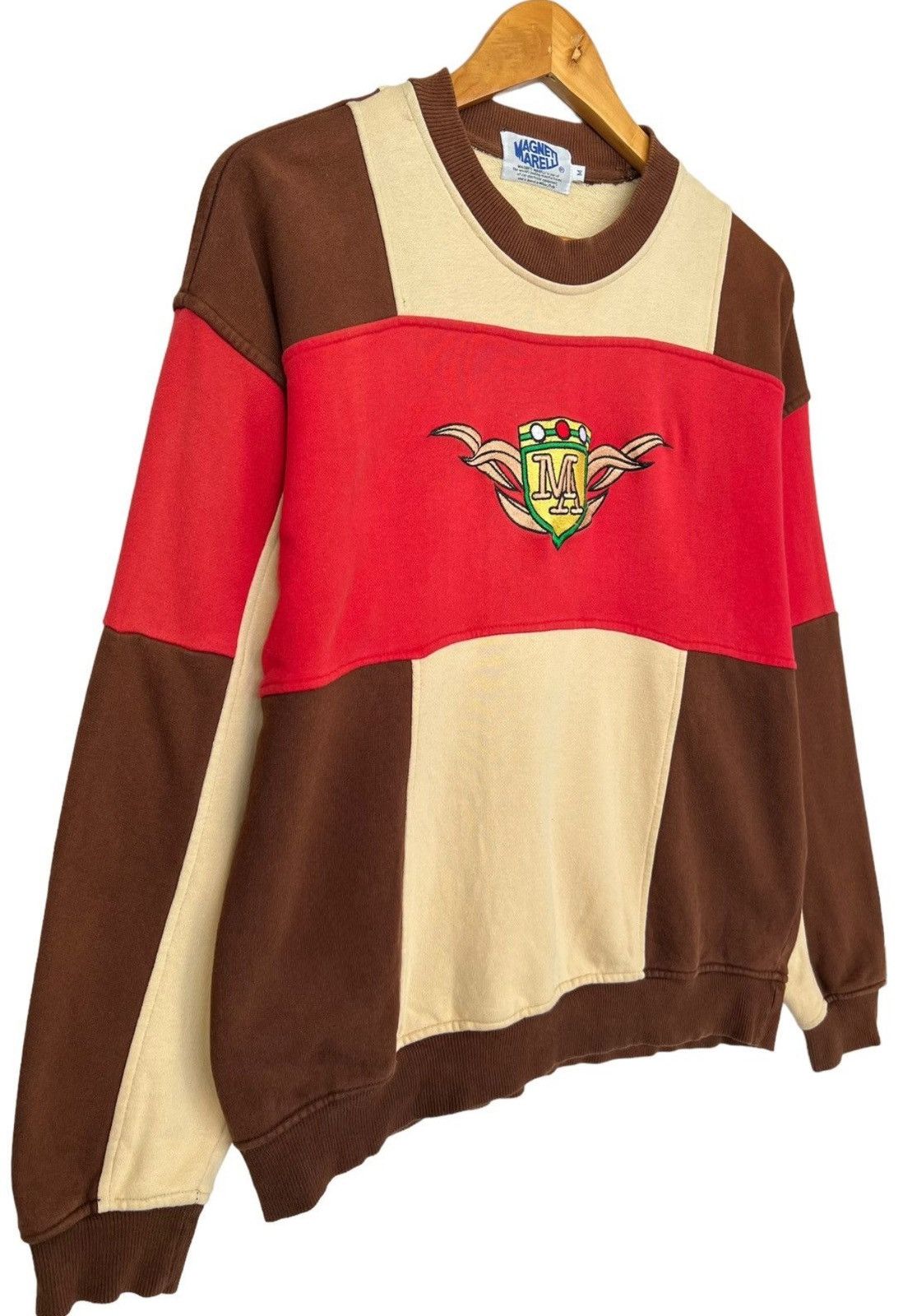 Ferrari Vintage 80s Ferrari Magnetti Marelli Sweatshirt Small Size US S / EU 44-46 / 1 - 4 Thumbnail