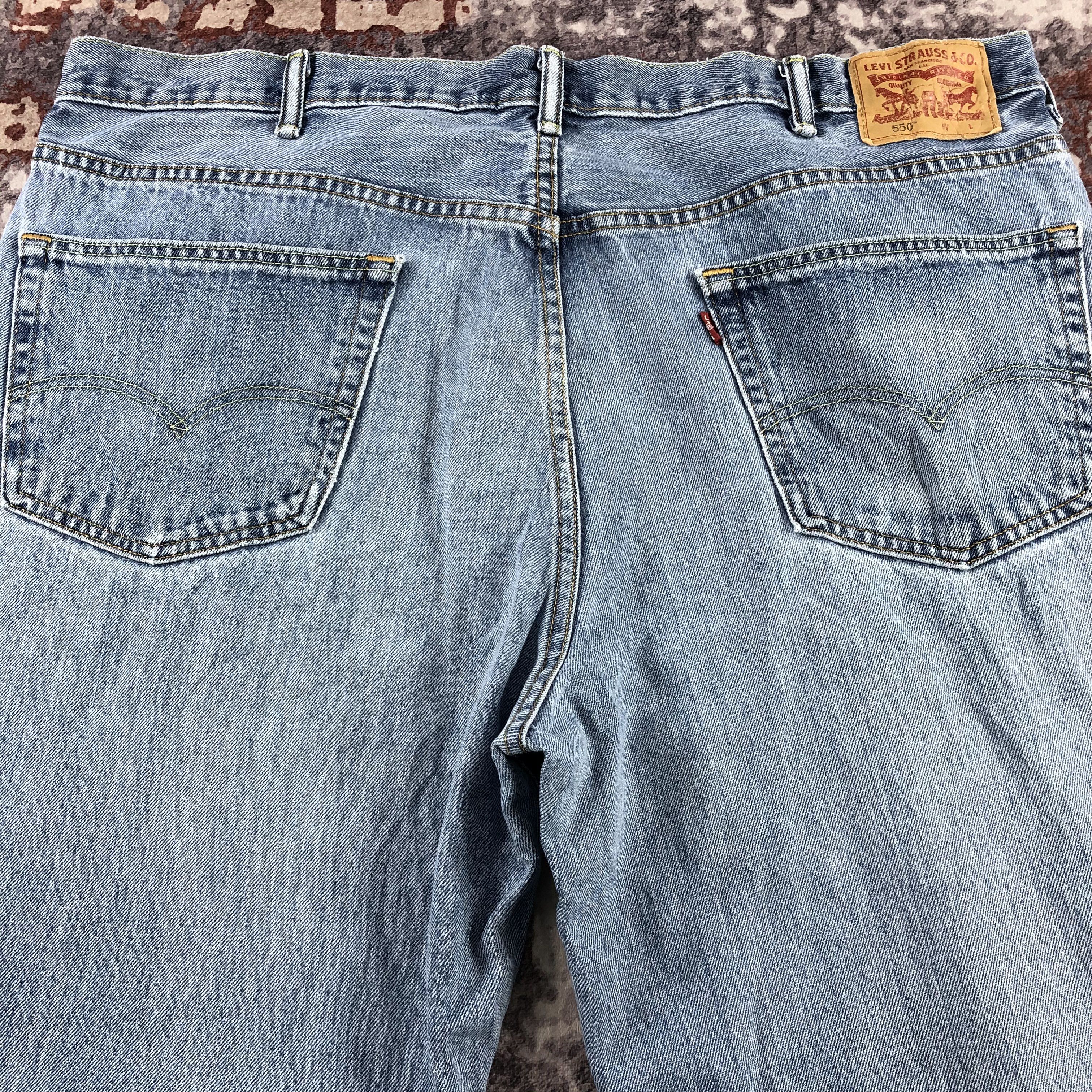 Levi's × Vintage Vintage Blue Wash Levis 550 Jeans-JM2969 Size US 43 - 4 Thumbnail