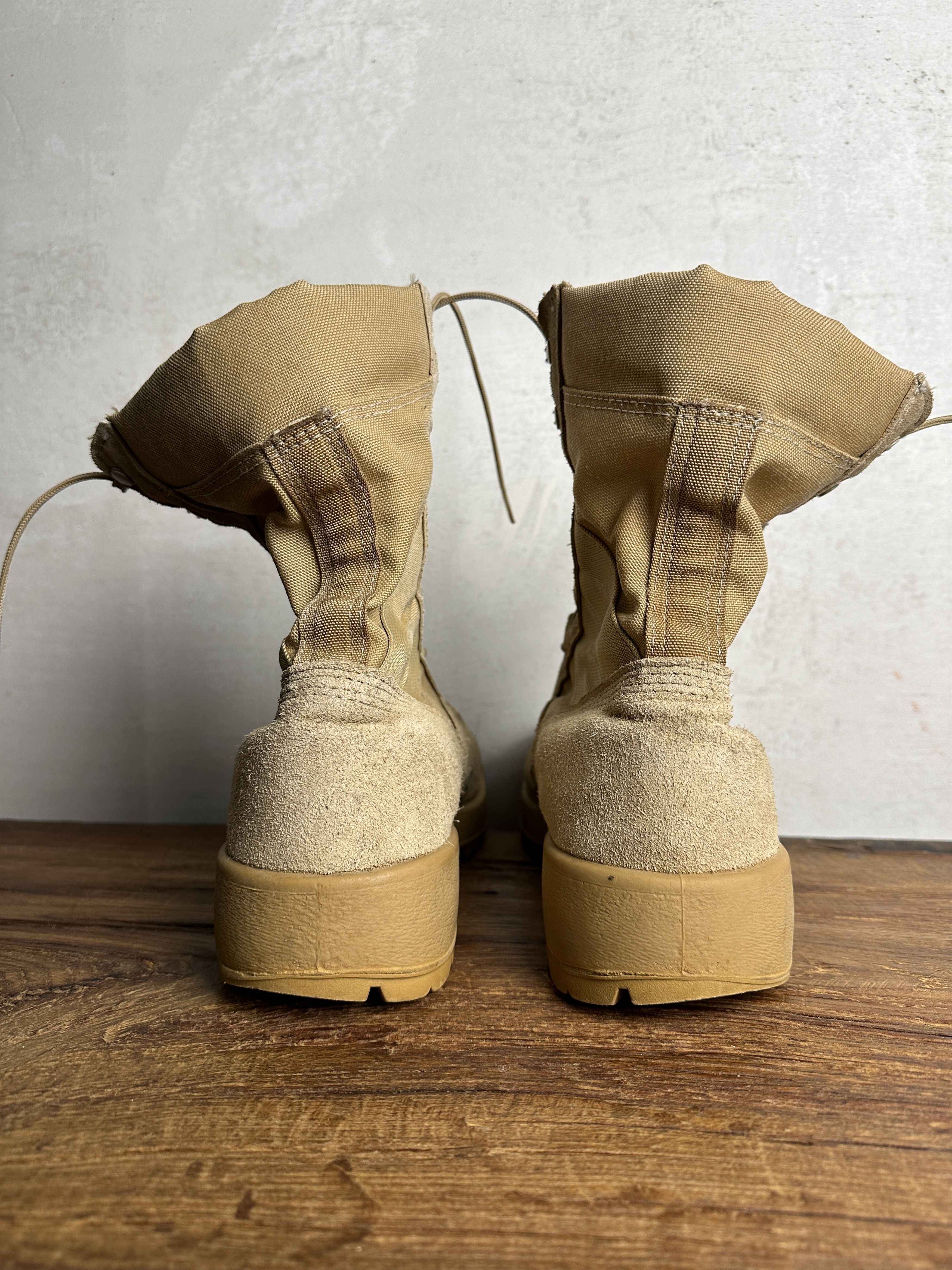 Vintage Military Desert Boots Size US 11 / EU 44 - 4 Thumbnail