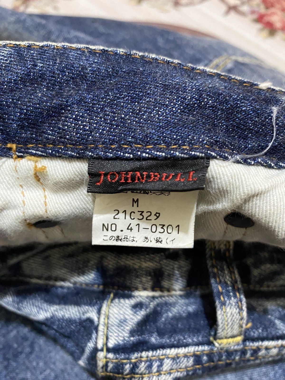 Johnbull JhonBull Japan Washed Denim Pants Size US 29 - 7 Thumbnail