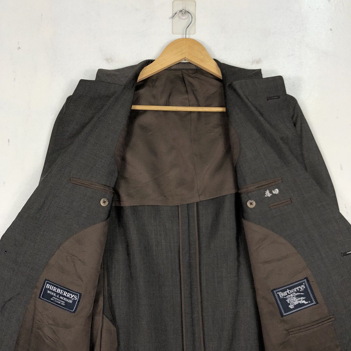 Burberry × Other Vintage Burberrys Formal Coat Size US M / EU 48-50 / 2 - 12 Thumbnail