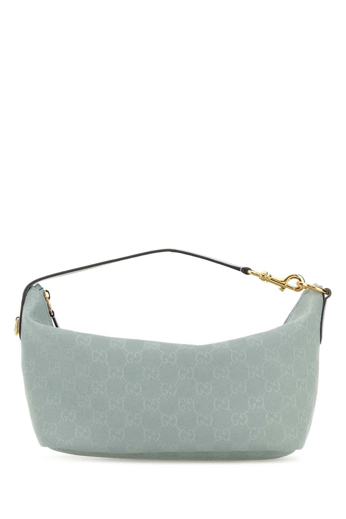 Gucci Light Blue Canvas Gucci Vanity Handbag Size ONE SIZE - 1 Thumbnail