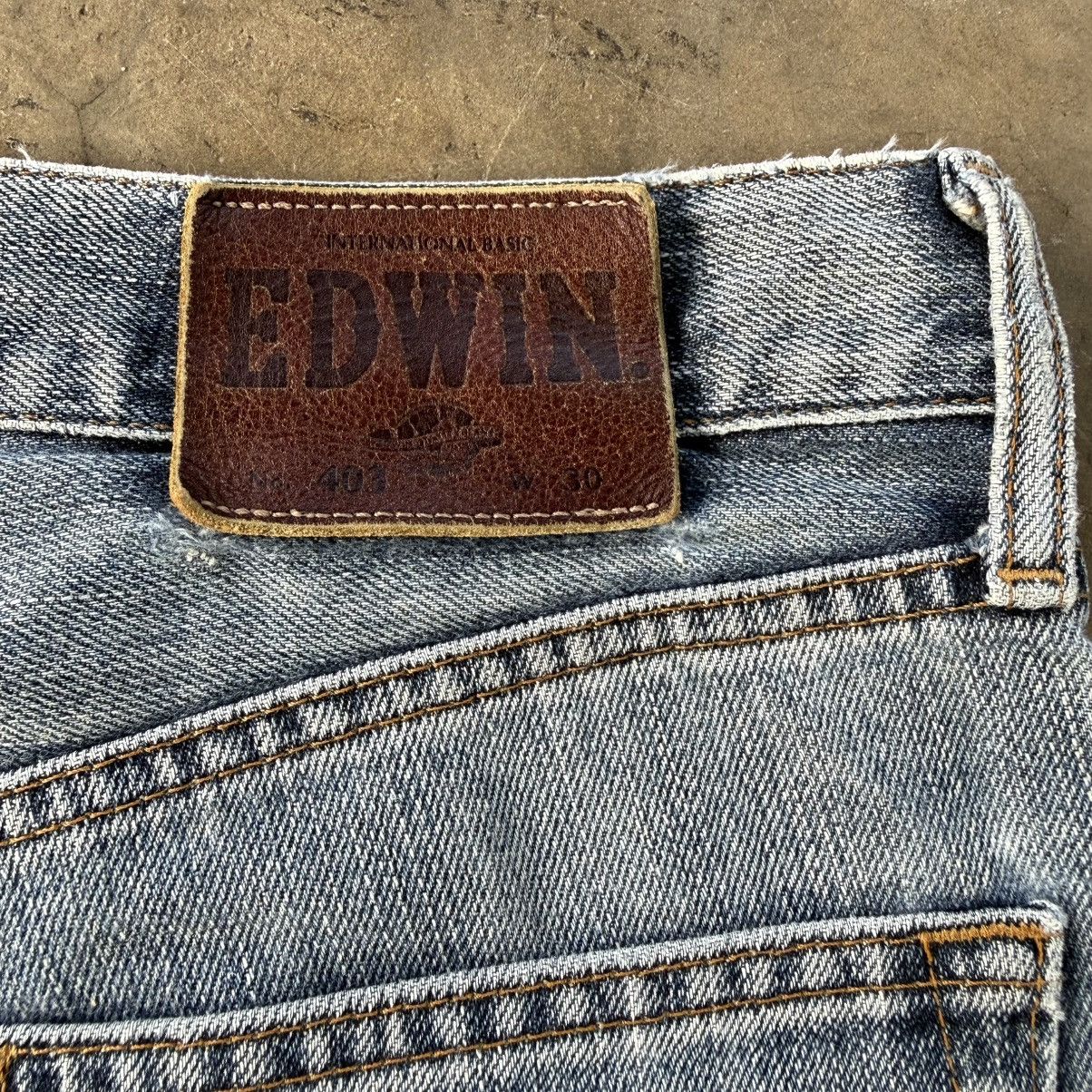 Edwin W32 Vintage Edwin Faded Denim Jean Pants Size US 32 / EU 48 - 11 Thumbnail