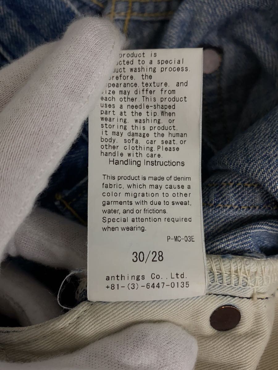 A.PRESSE Denim Bottoms Size US 30 / EU 46 - 5 Thumbnail