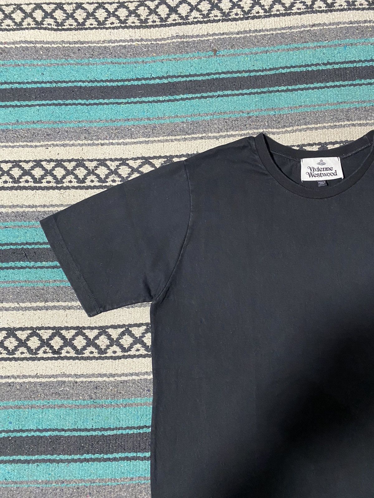 Vivienne Westwood Viviene Westwood Iconic Logo T-Shirt Size US M / EU 48-50 / 2 - 3 Thumbnail