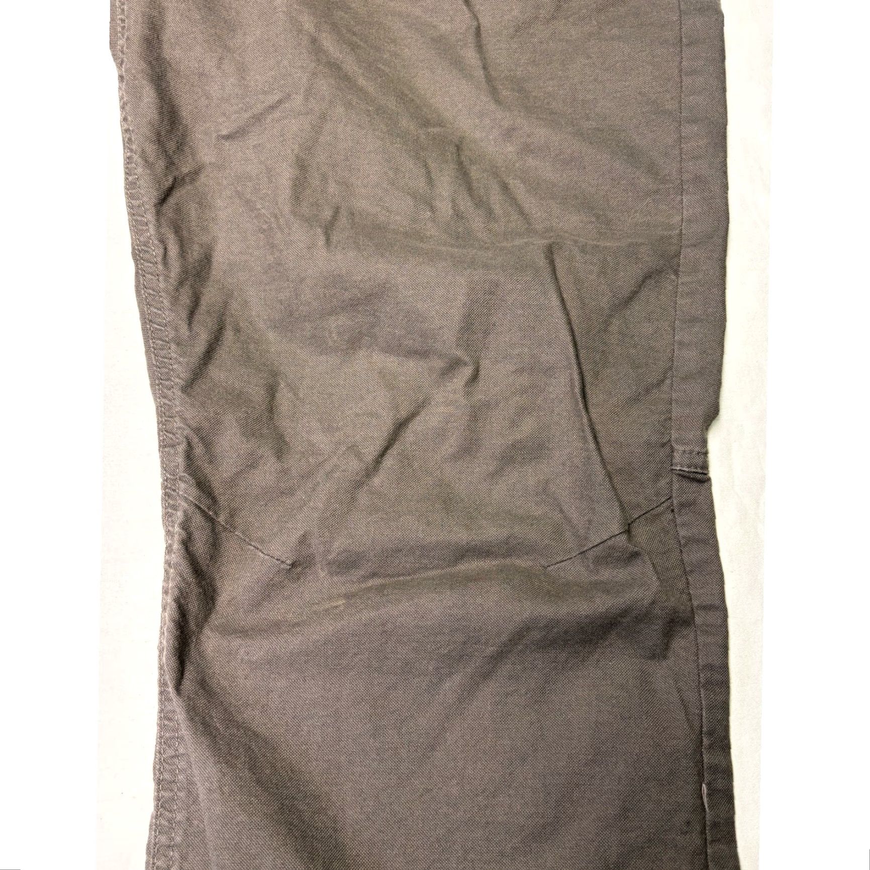 The North Face The North Face Mens Chino Pants 38X30 Brown Cotton Elastomultiester Polyester Canvas Flat Front Straight 5-Pocket Logo Zipper Zip Casual Workwear Mens Size US 38 / EU 54 - 2 Thumbnail