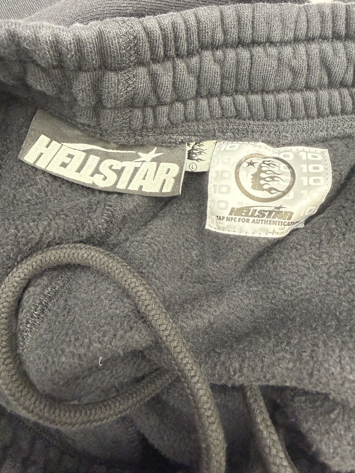 HELLSTAR Hellstar Airbrushed Skull Flare Sweatpants Size US 34 / EU 50 - 4 Thumbnail