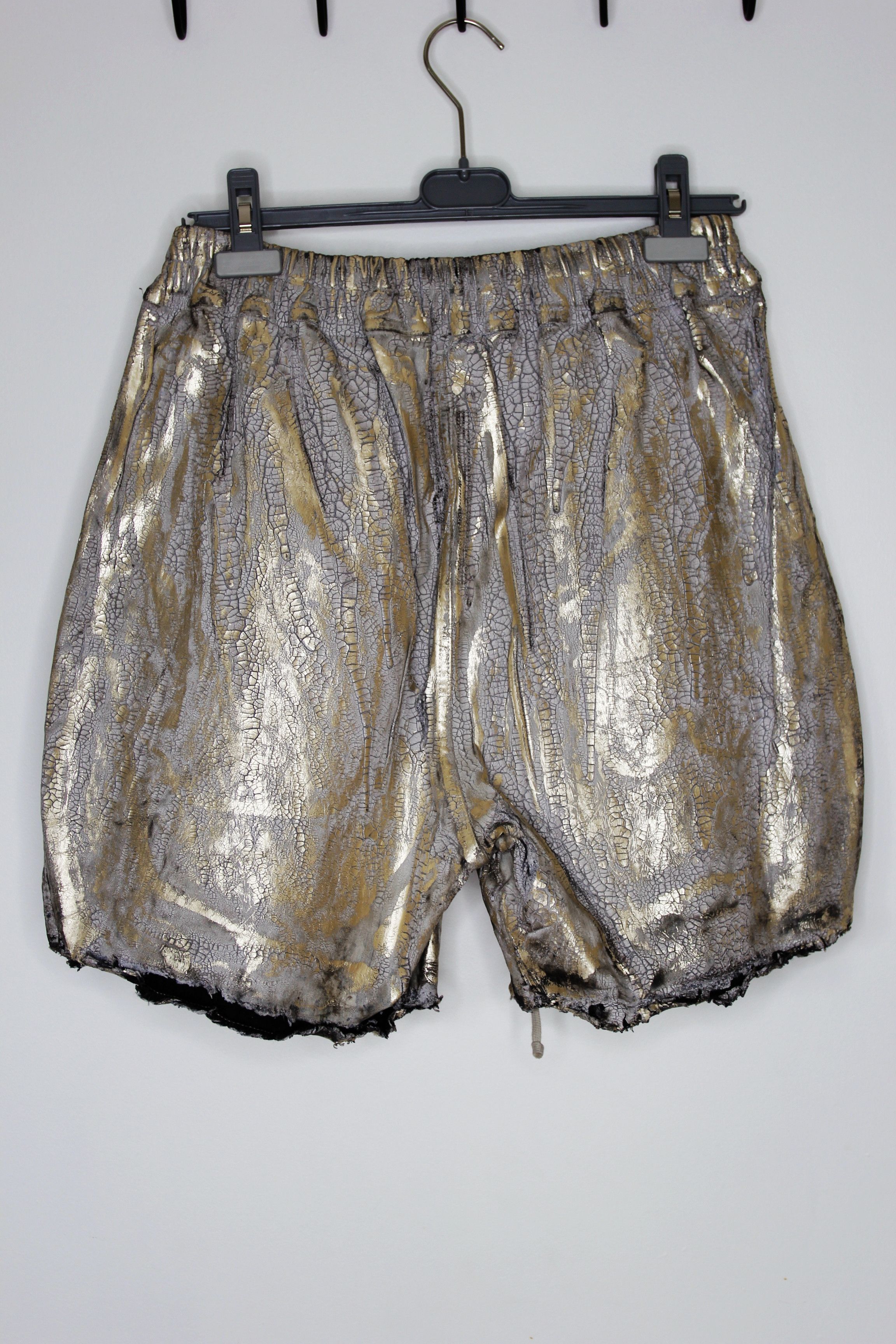 Rick Owens BNWT SS25 RICK OWENS "HOLLYWOOD" MEGACRUST BOXERS SHORTS 48 Size US 32 / EU 48 - 3 Thumbnail