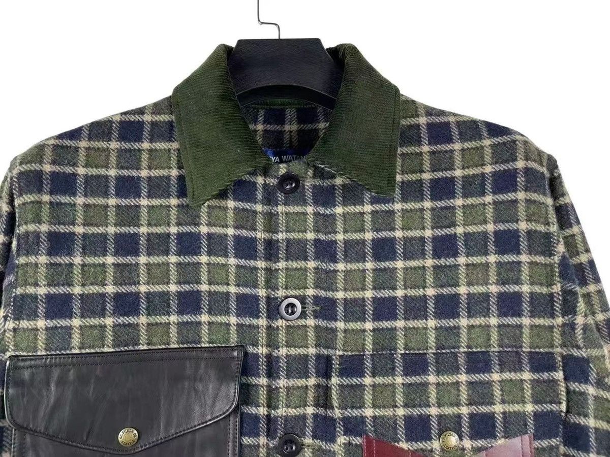 Junya Watanabe Junya Watanabe x Filson Check AW25 Wool Patch Pockets Jacket Size US M / EU 48-50 / 2 - 3 Thumbnail