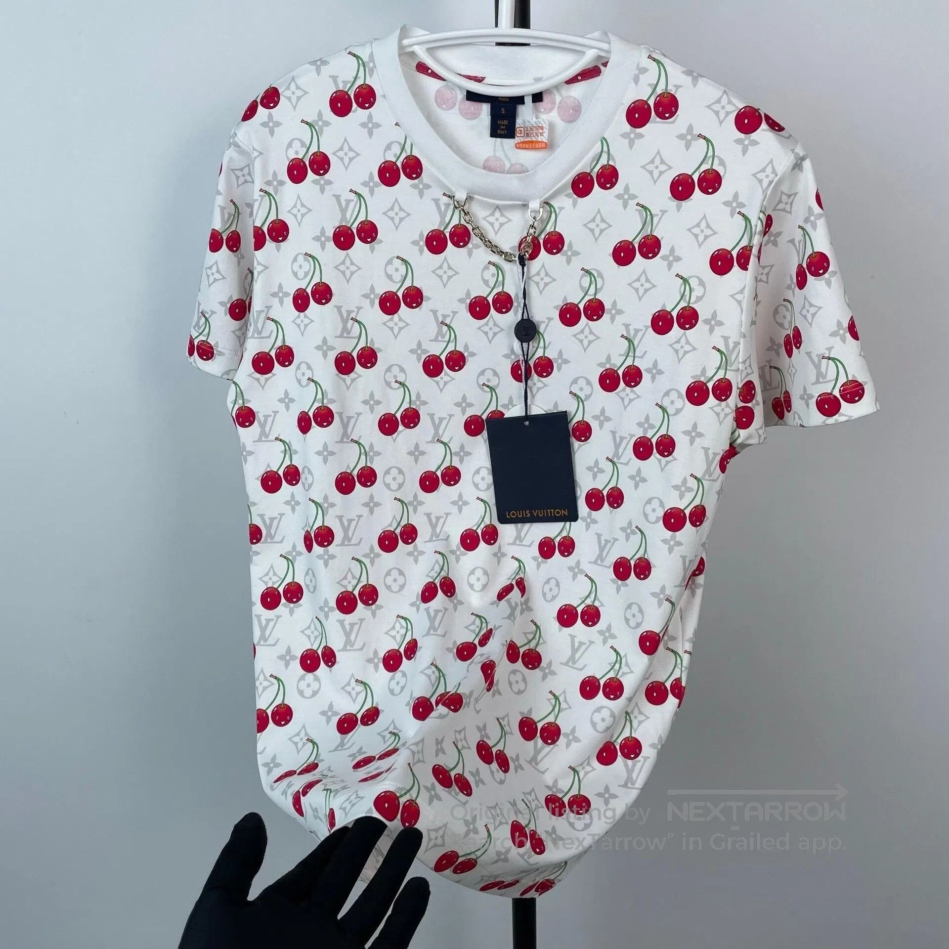 LV x Takashi Murakami Cherry T.