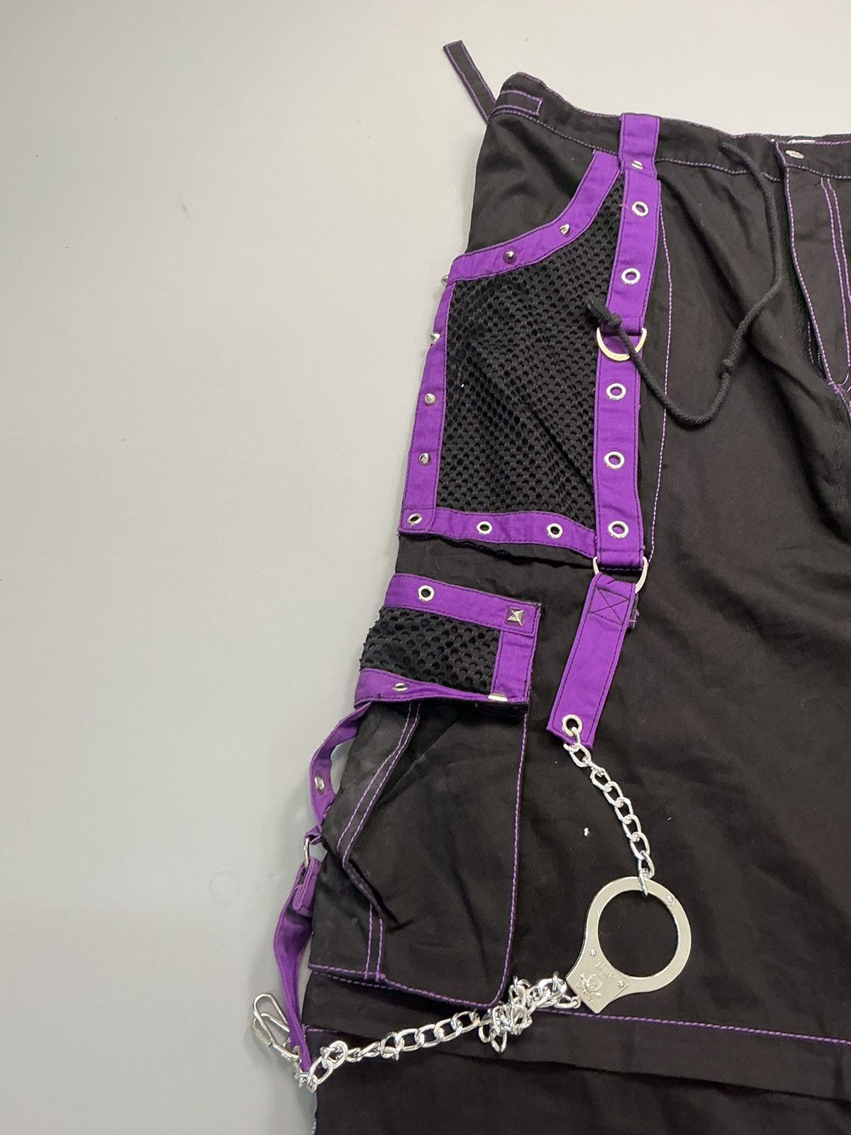 Tripp NYC Vintage rare Tripp nyc bondage baggy fit denim Size US 42 / EU 58 - 4 Thumbnail