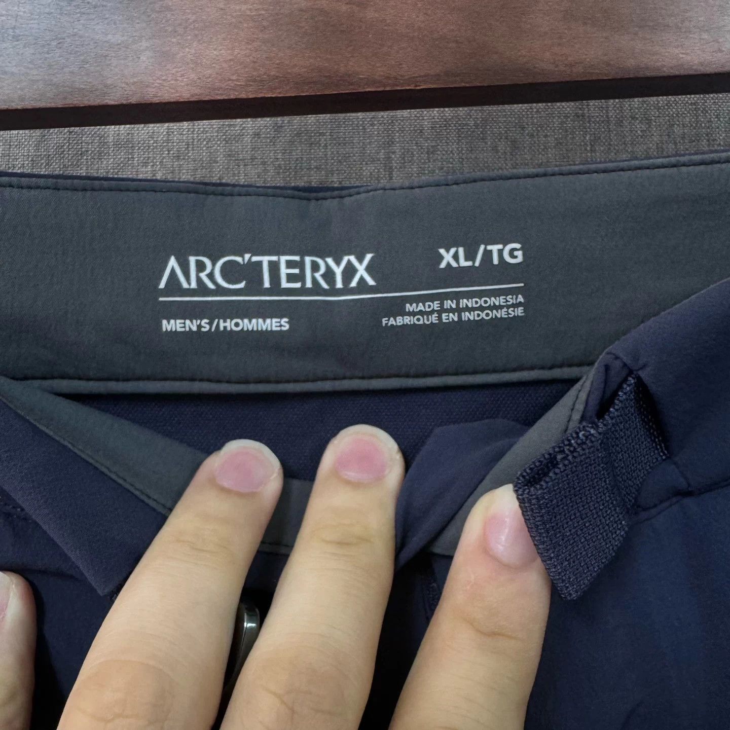 Moncler Gamme Bleu Arc'teryx Gamma LT Pant Gem Blue XL New Size US 36 / EU 52 - 3 Thumbnail