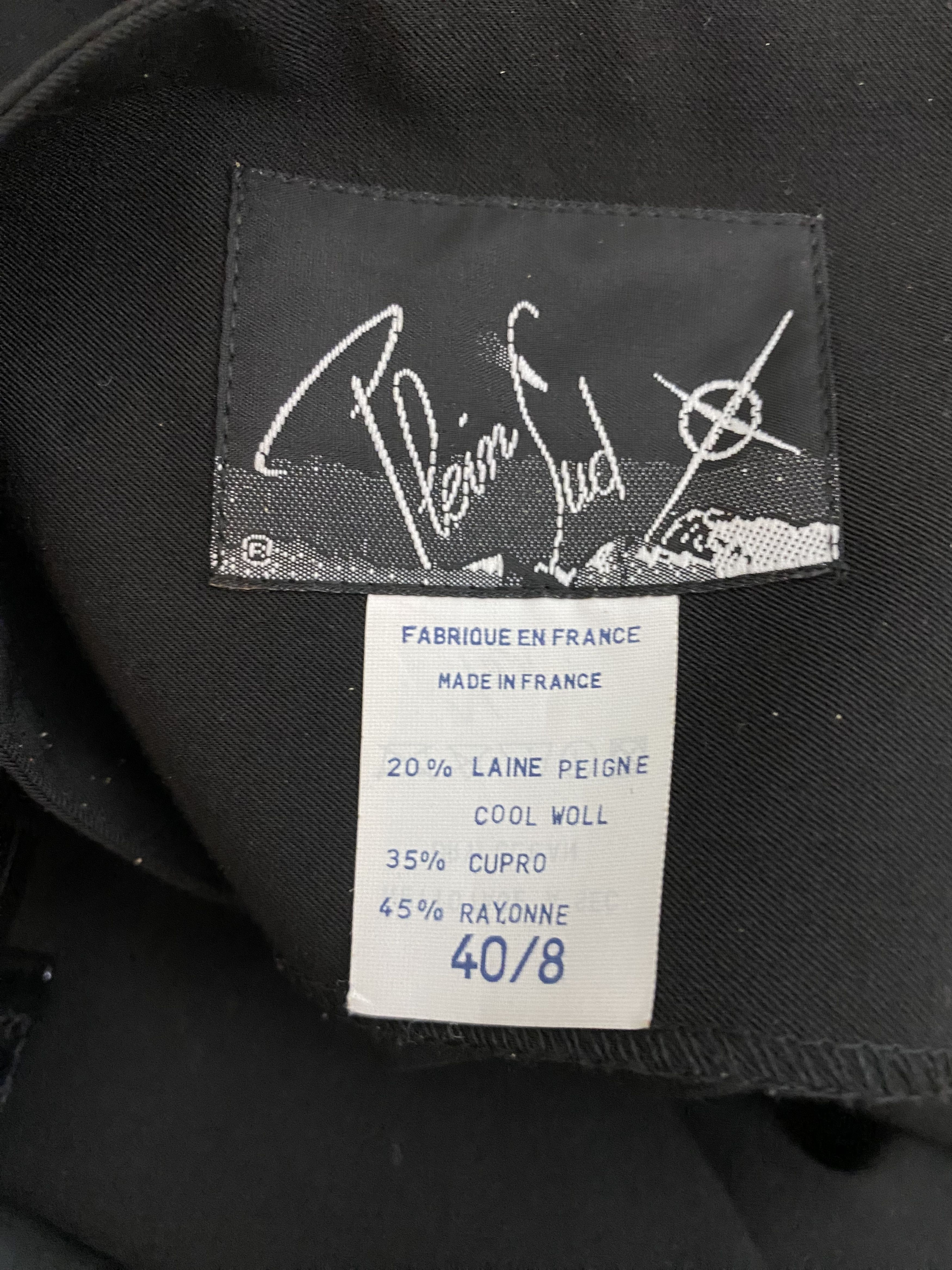 plein sud Plein Sud Archive Cut-Out Panel Strap Back Jacket Skirt Suit Size L / US 10 / IT 46 - 13 Thumbnail