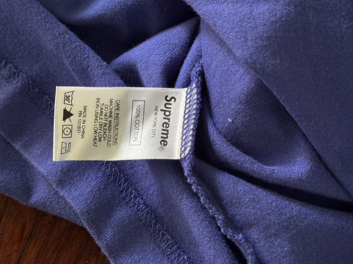 Supreme Supreme Marrakech L/S Tee - Purple Size US L / EU 52-54 / 3 - 5 Thumbnail