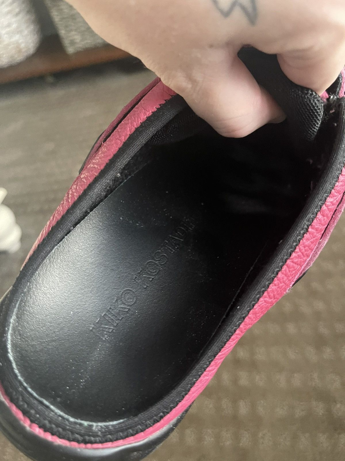 Kiko Kostadinov Kiko Kostadinov Wessex Sabo Loafer Shoes Size US 12 / EU 45 - 7 Thumbnail