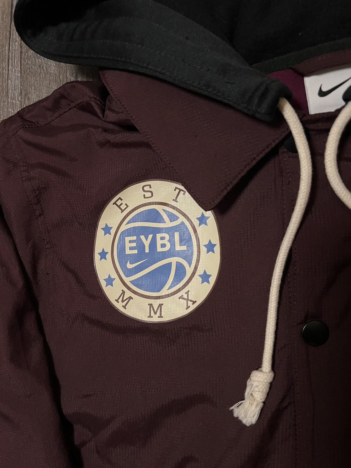 Nike Nike EYBL Therma-FIT Standard Issue Men’s Winterized Jacket Size US M / EU 48-50 / 2 - 2 Thumbnail