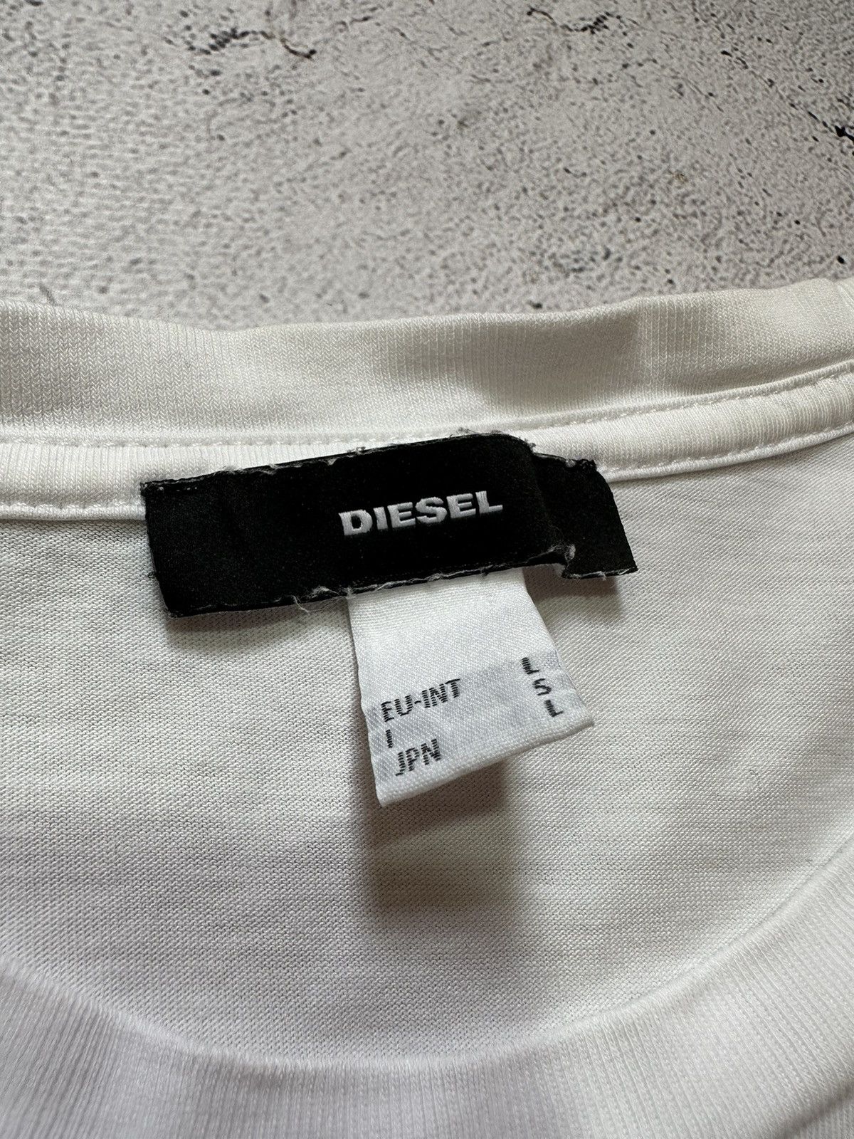 Diesel Diesel pride rainbow t shirt Size US M / EU 48-50 / 2 - 3 Thumbnail