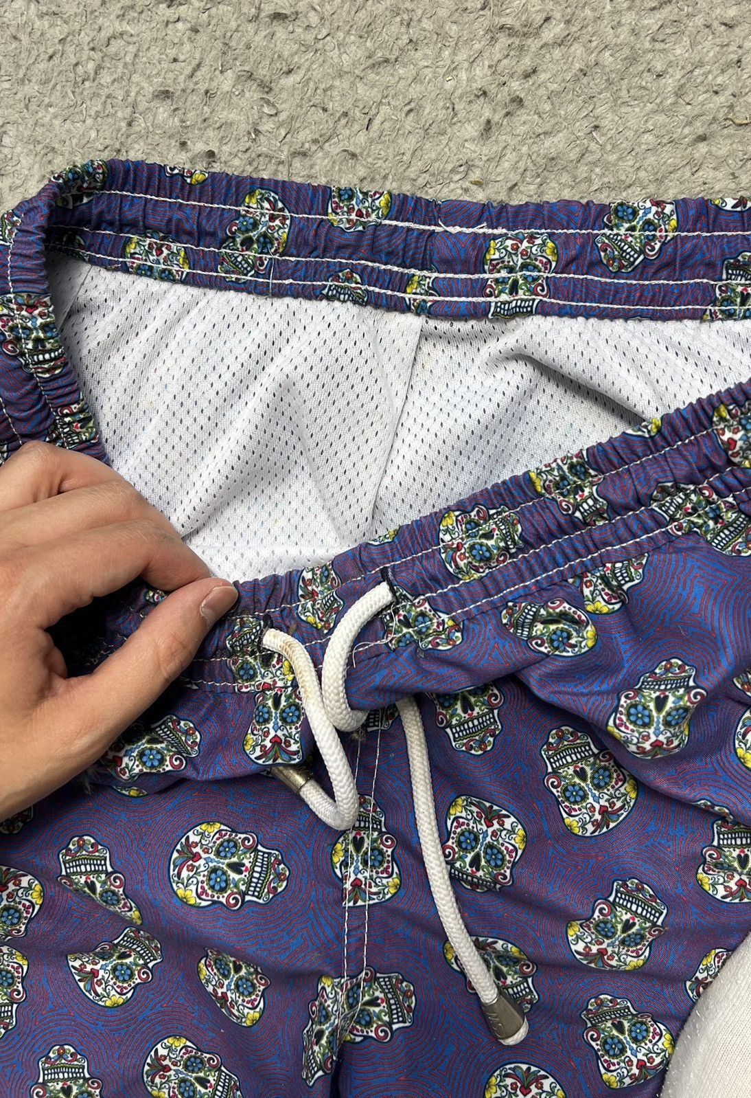 Vintage Shorts Skulls Multi Logo Size US 32 / EU 48 - 3 Thumbnail