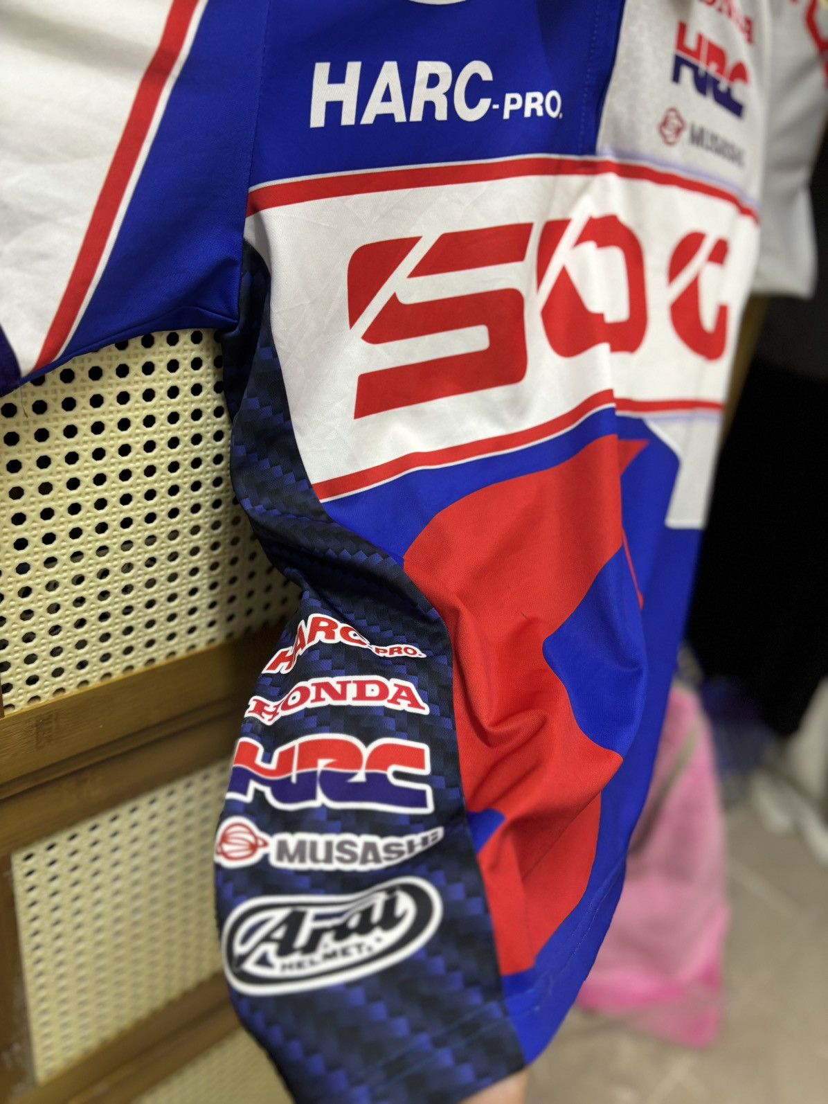 Honda × Vintage Vintage Honda Jersey Size US L / EU 52-54 / 3 - 3 Thumbnail