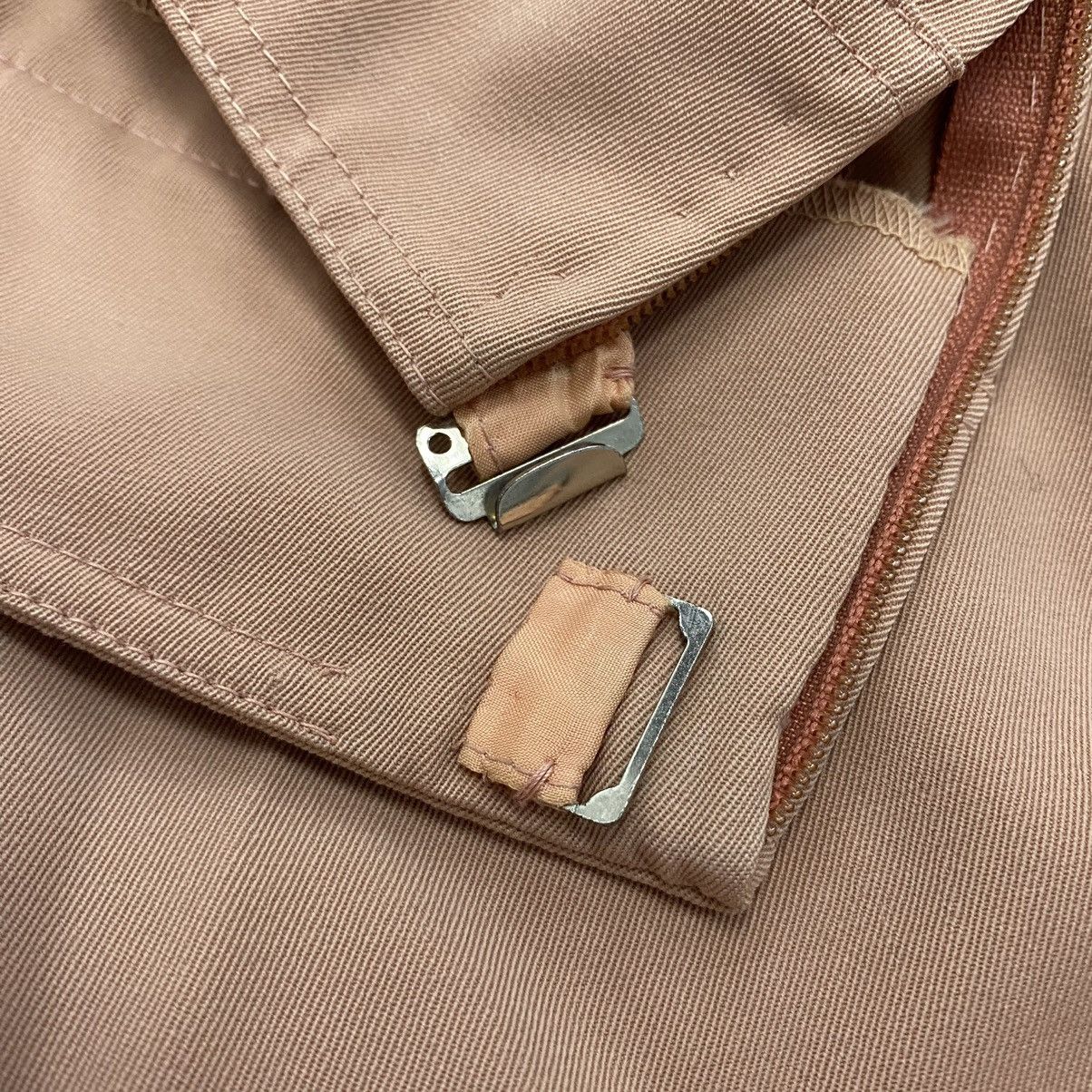 Designer × Gucci × Vintage Vintage 60s 70s Gucci Pink Zip A-Line Wool Midi Skirt ITALY Size 32" / US 10 / IT 46 - 7 Thumbnail