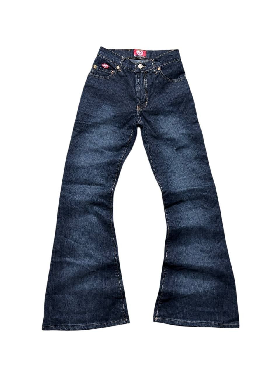 Hysteric Glamour VtG Flared Balenciaga RICK OWENS type! RARE Jeans Size 24" / US 00 / IT 34 - 2 Thumbnail