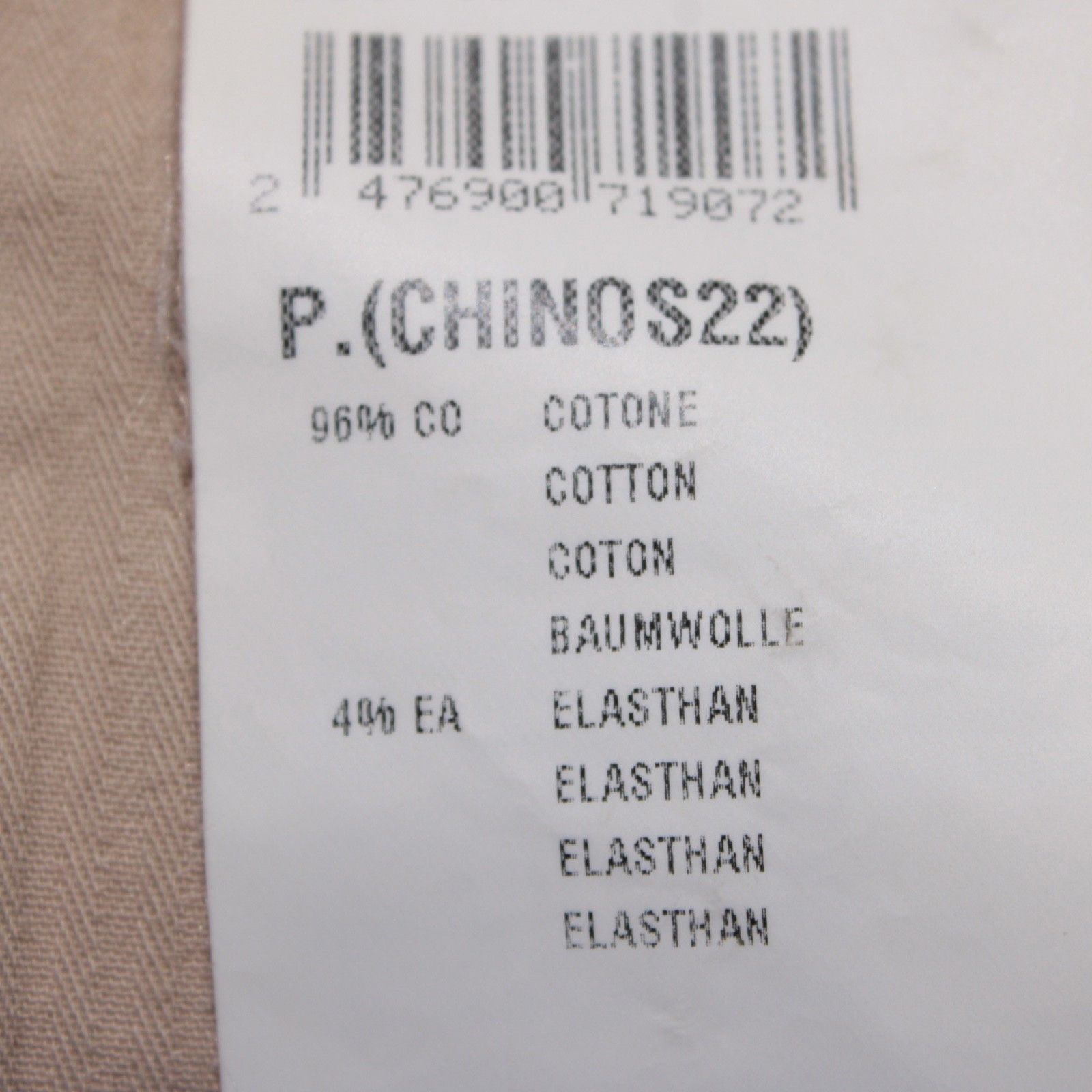 Mason's Mason's New with tags Chino Size 34 US In Beige Size US 34 / EU 50 - 6 Thumbnail