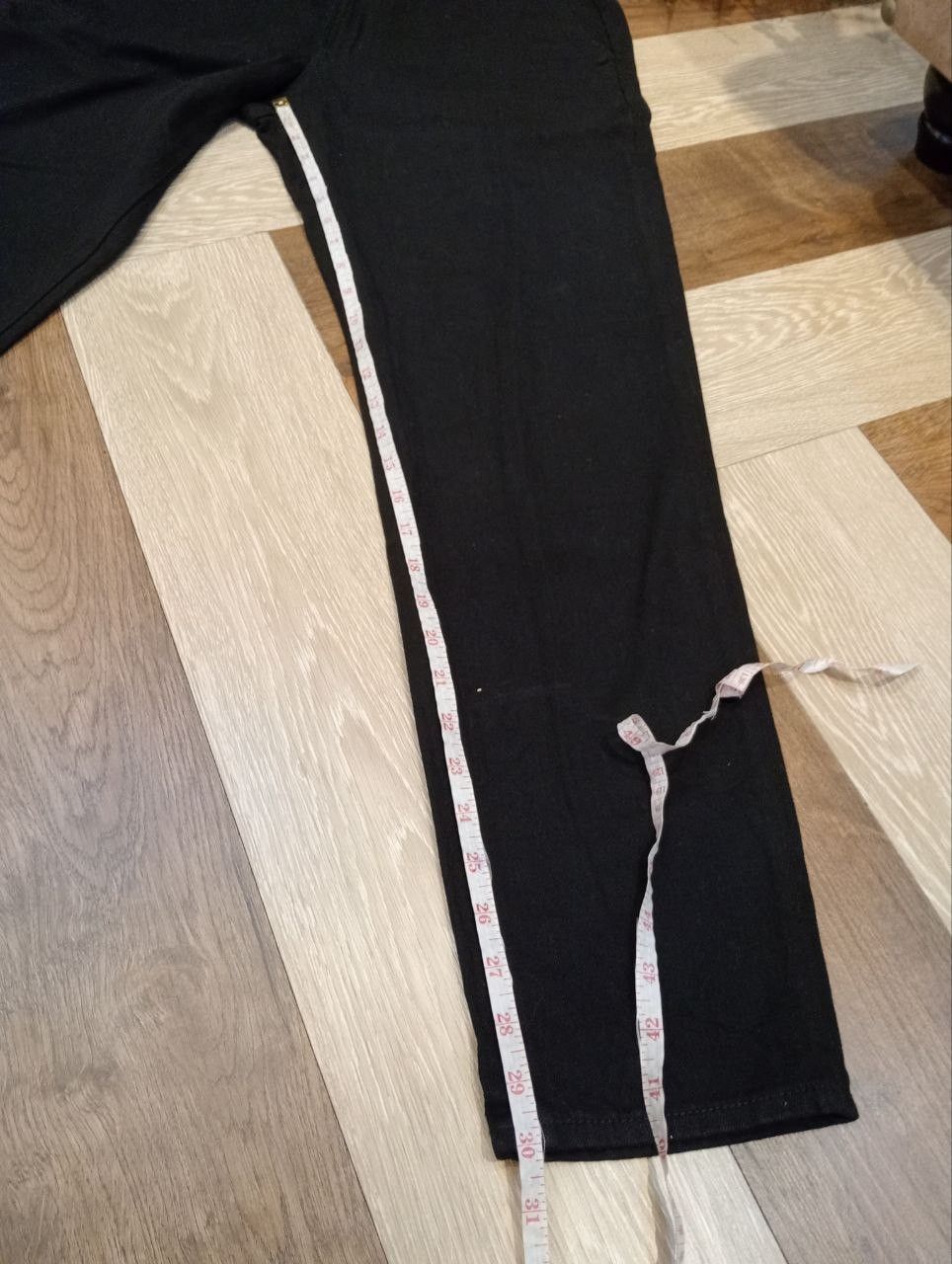 Maison MIHARA YASUHIRO GU MIHARAYASUHIRO GOOD INSPIRATION BLACK JEANS Size US 35 - 14 Thumbnail