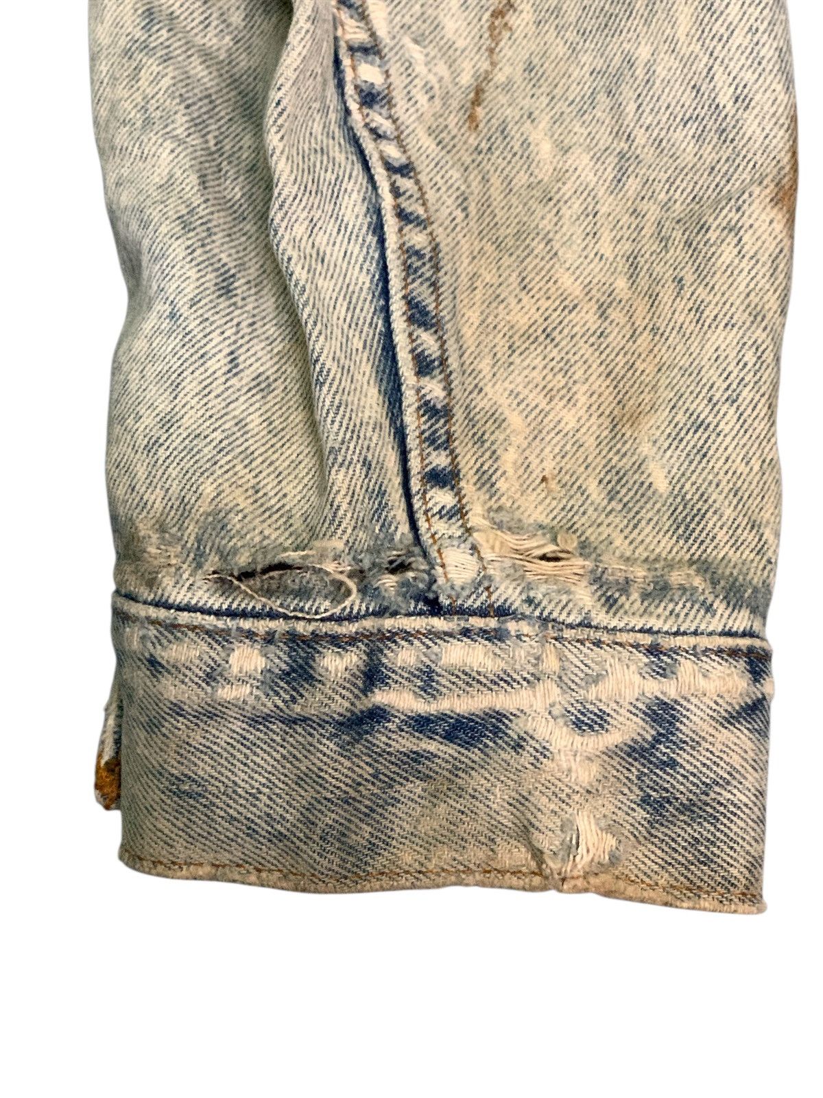 Levi's Vintage Clothing Rare Design Vintage Levi’s Trucker Jackets Size US M / EU 48-50 / 2 - 10 Thumbnail