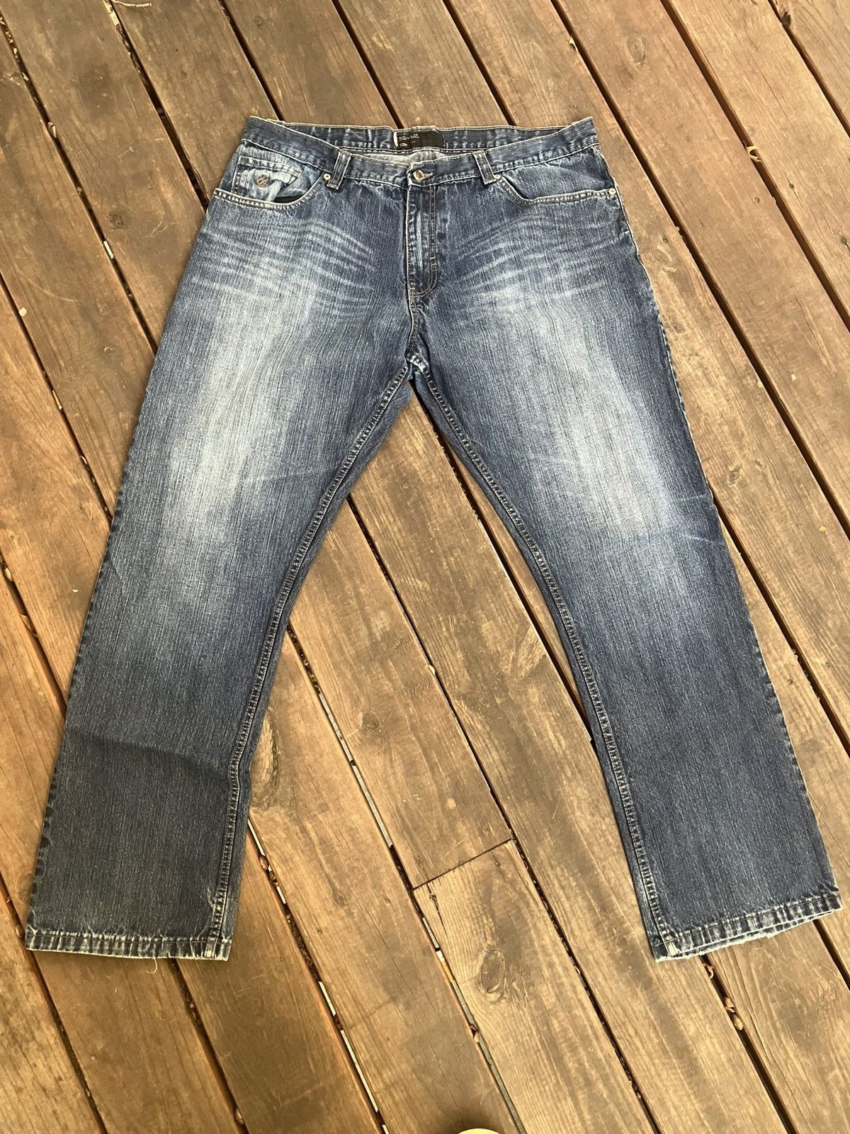 Designer × Rocawear × Vintage rocawear jeans Size US 42 / EU 58 - 2 Thumbnail