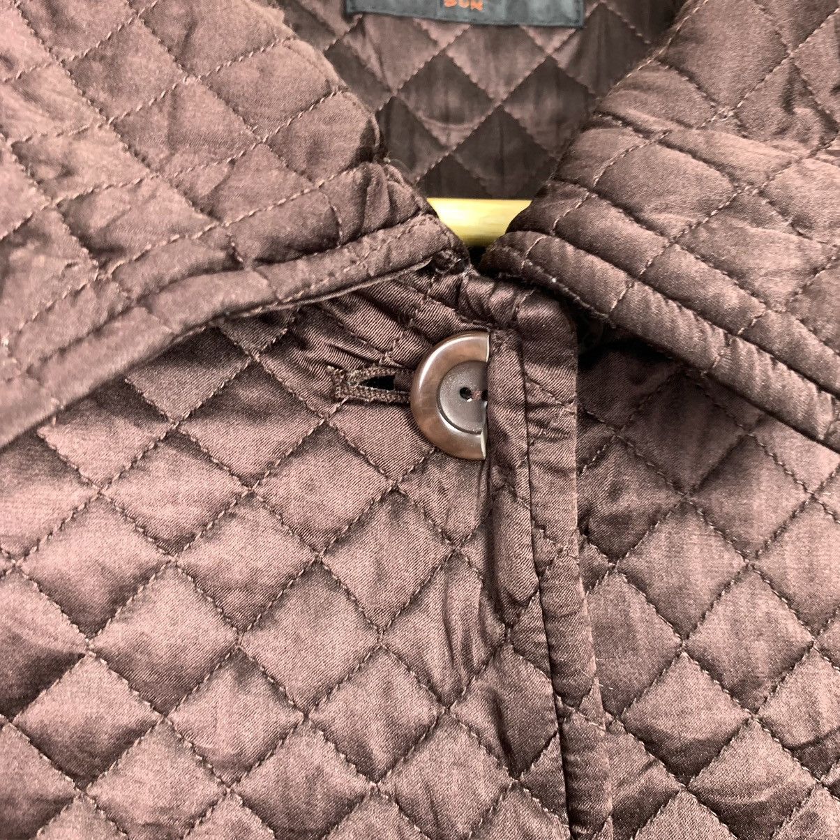 Japanese Brand × Vintage Vintage Cleo Button Up Quilted light jacket Size US L / EU 52-54 / 3 - 7 Thumbnail