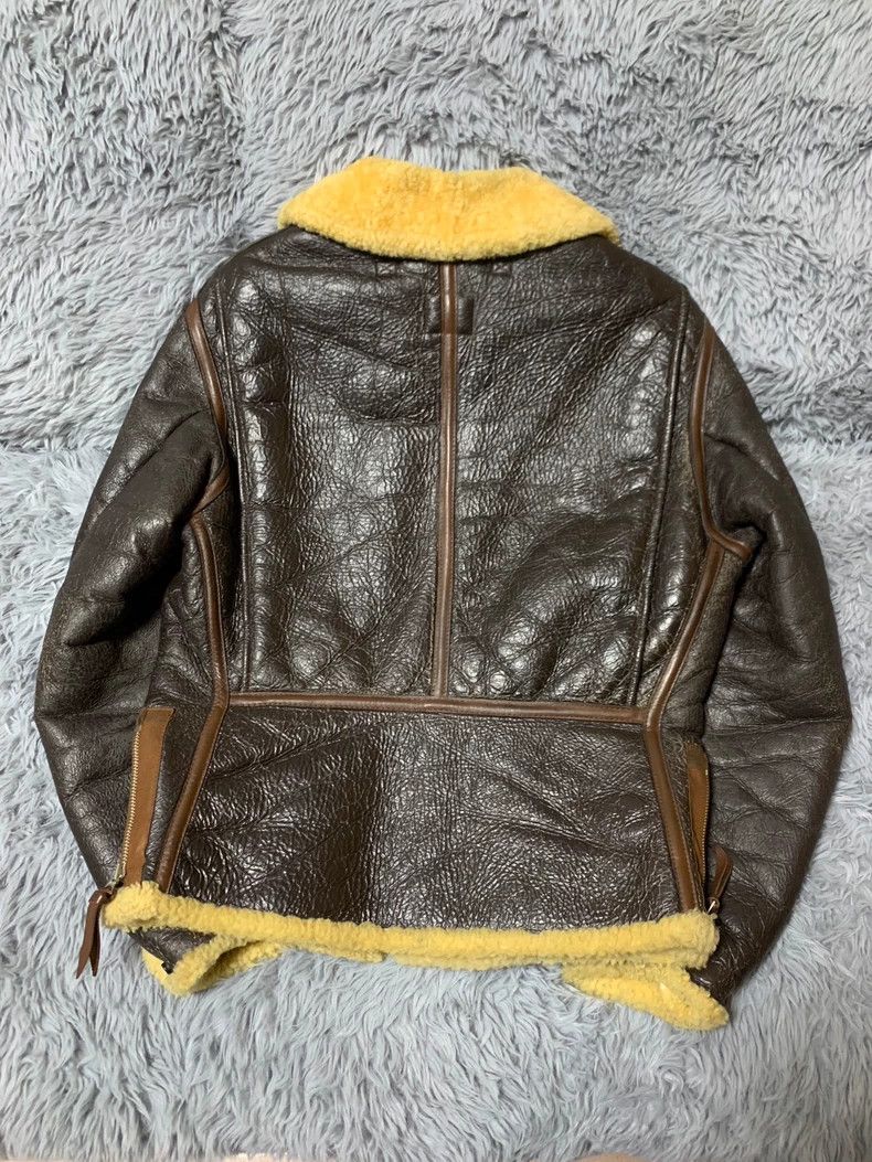The Real McCoy's The Real McCoys s B-6 Flight Jacket. Old Version with Serv Size US S / EU 44-46 / 1 - 2 Thumbnail