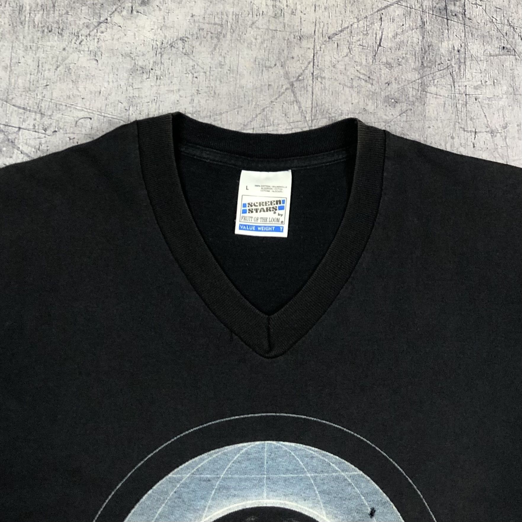 Microsoft RARE Cycosmos Are U Real? Vintage 90s Webapp Tee opium Size US L / EU 52-54 / 3 - 11 Thumbnail