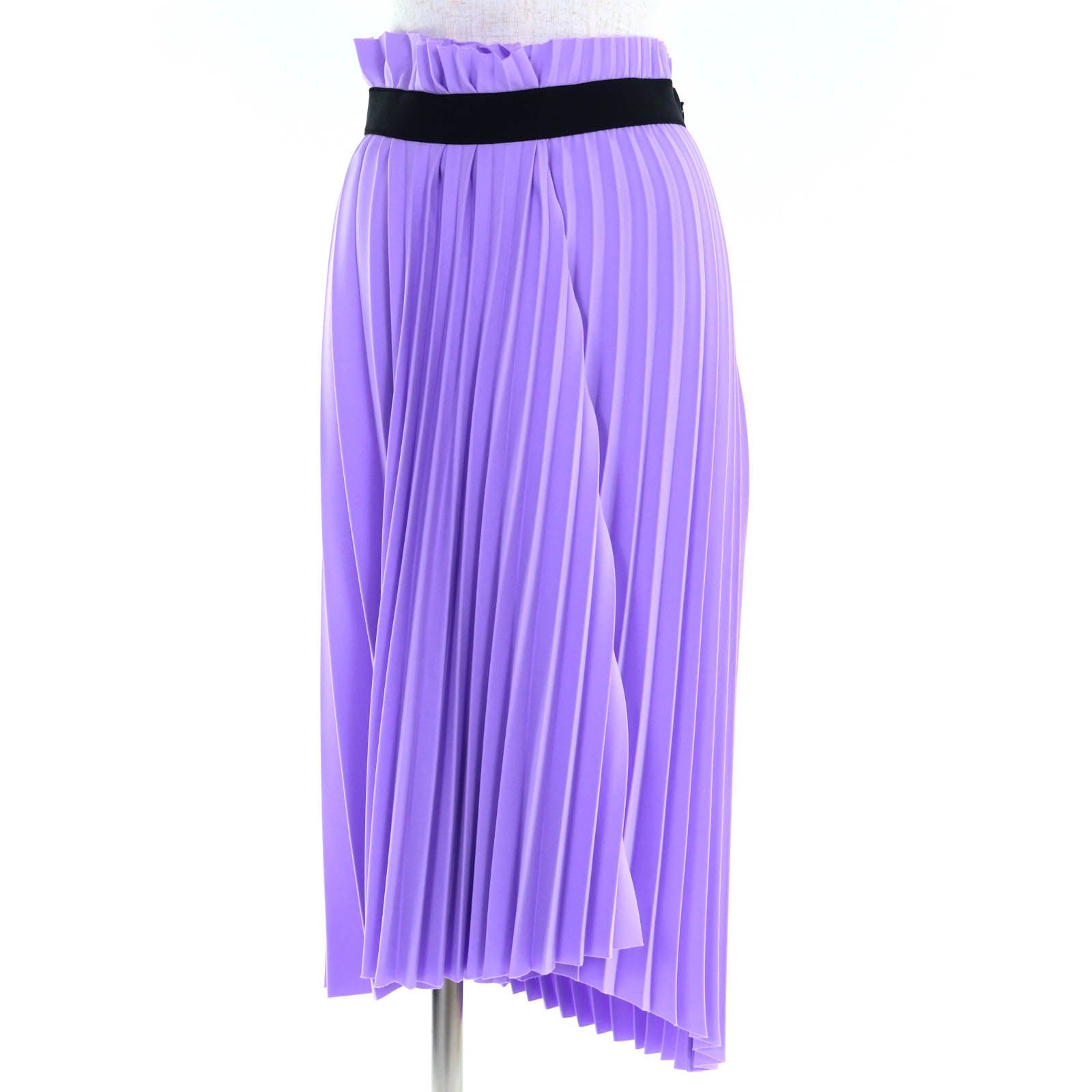 Balenciaga Balenciaga Pleated Skirt Polyester Skirt Plastic / Synthetic Skirts 529757 DUTY FREE for USA