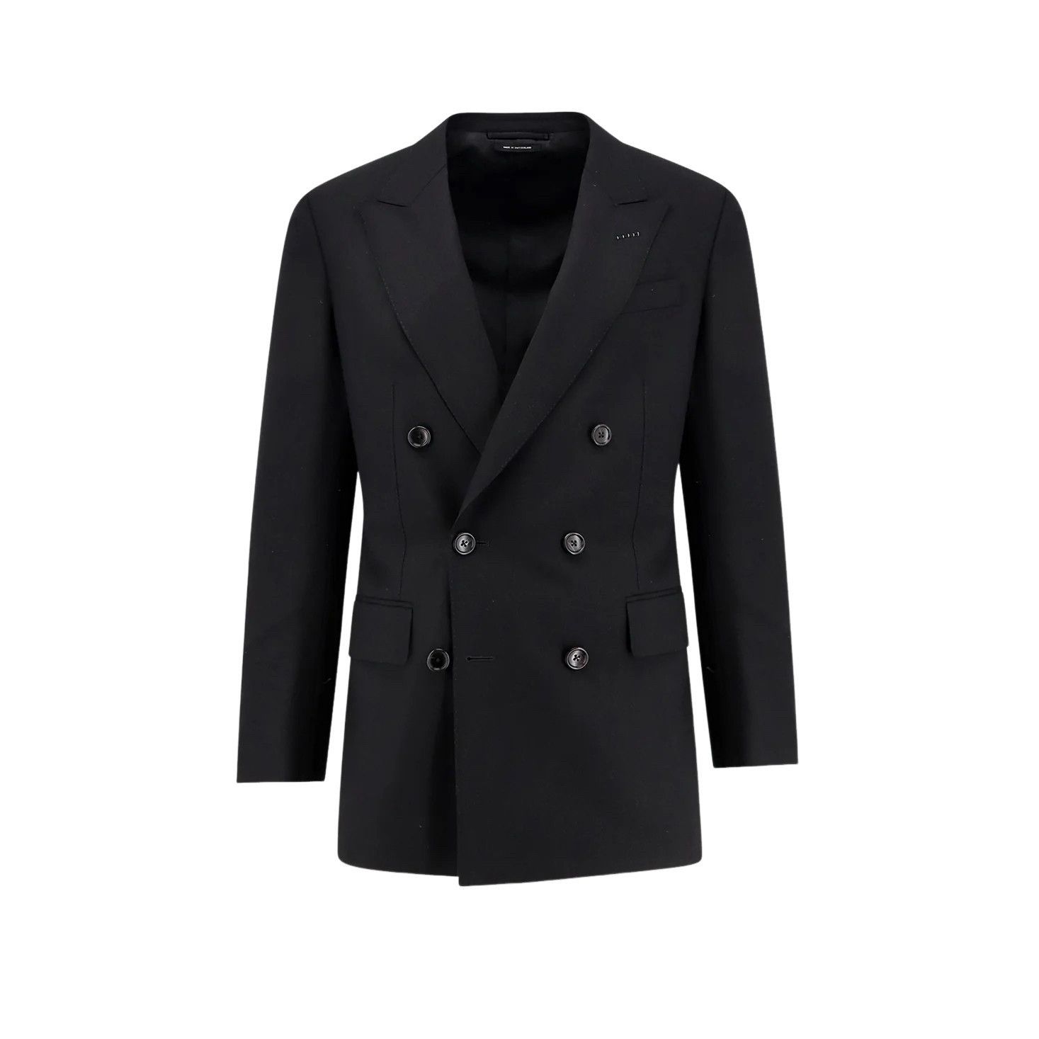 TOM FORD Black Wool Blazer Jacket New & Authentic (Men's siz