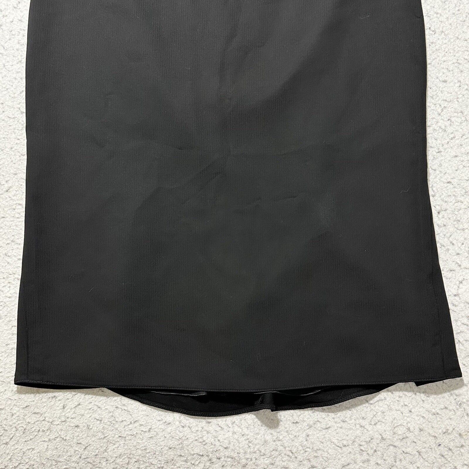 Armani Collezioni Armani Collezioni Women's 8 Wool Pencil Skirt Lined Career Size 30" / US 8 / IT 44 - 3 Thumbnail