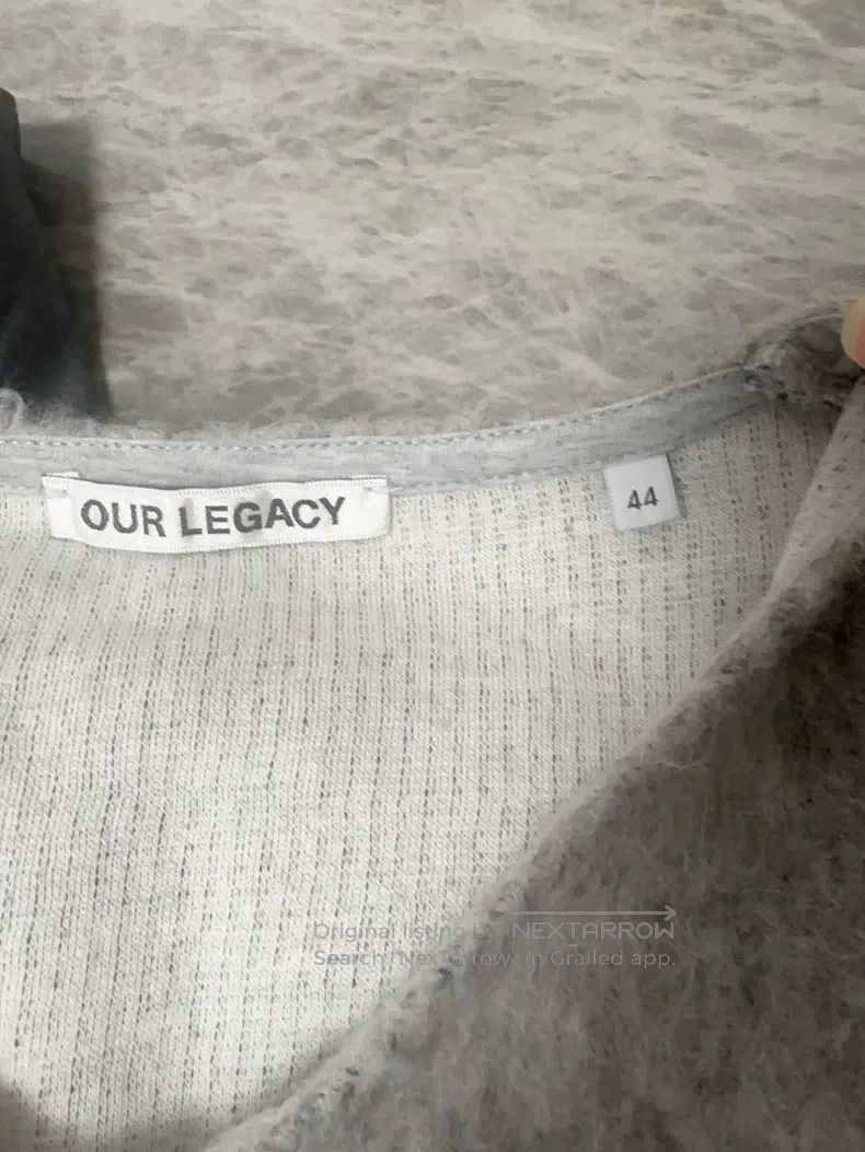 Our Legacy Our Legacy Long-Sleeve Knit Top Size US S / EU 44-46 / 1 - 3 Thumbnail