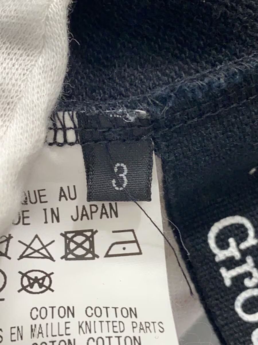 Yohji Yamamoto yohji yamamoto POUR HOMME Ground Y Cotton/BLK Sweatshirt Size US L / EU 52-54 / 3 - 4 Thumbnail